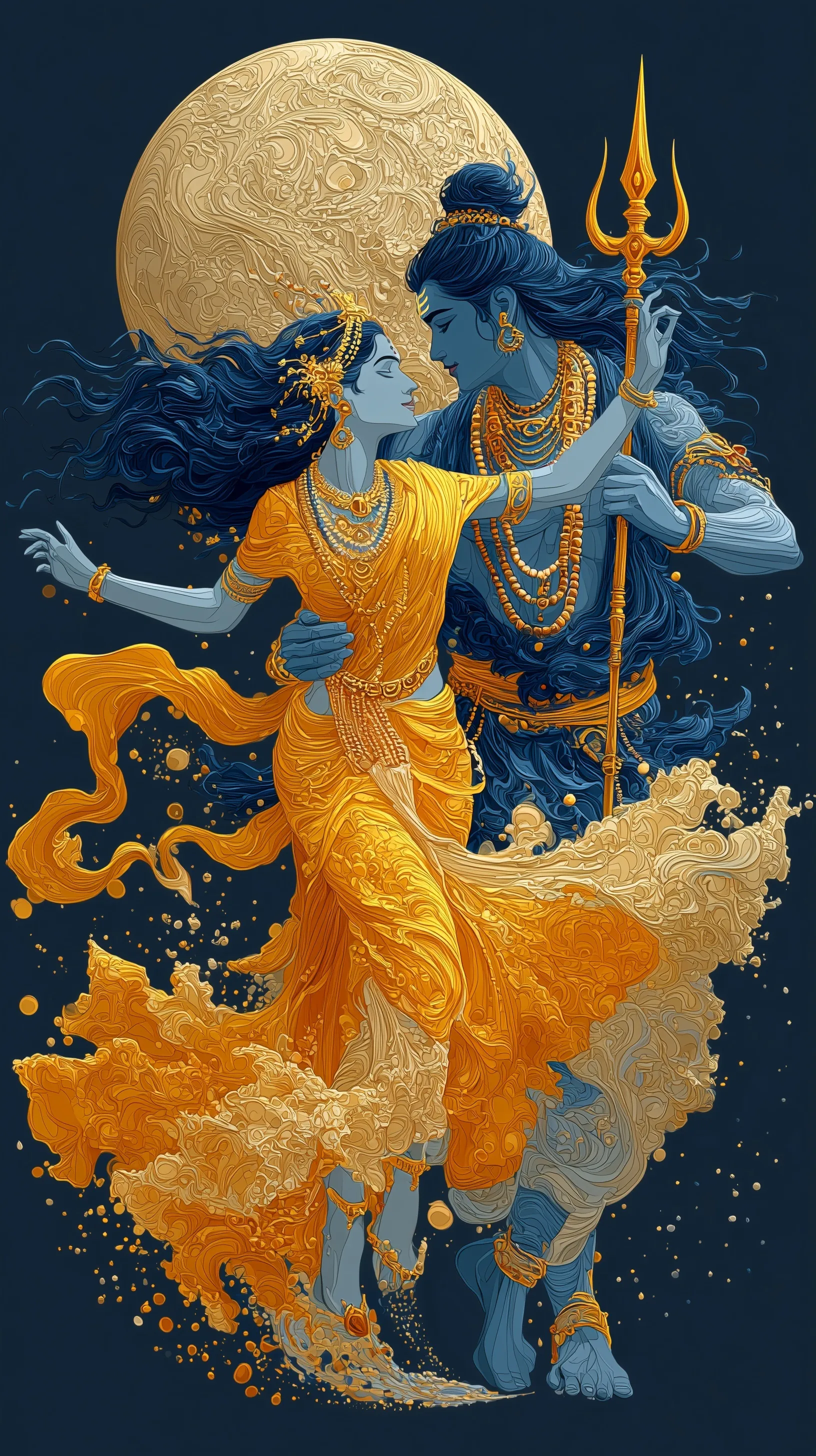 Radha Krishna Photo Image Mobile Wallpaper 13