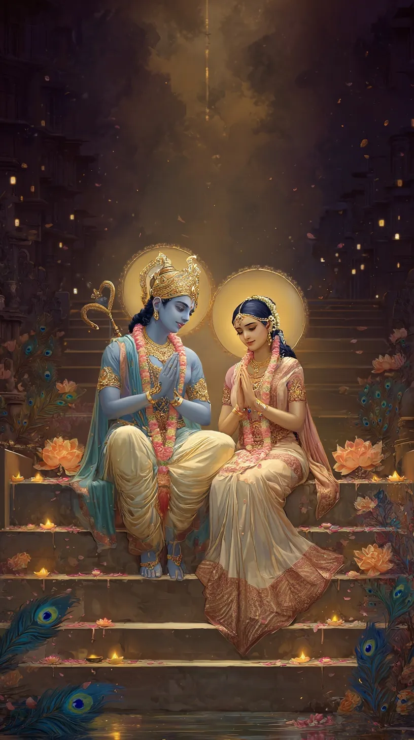 Radha Krishna Photo Image Mobile Wallpaper 18