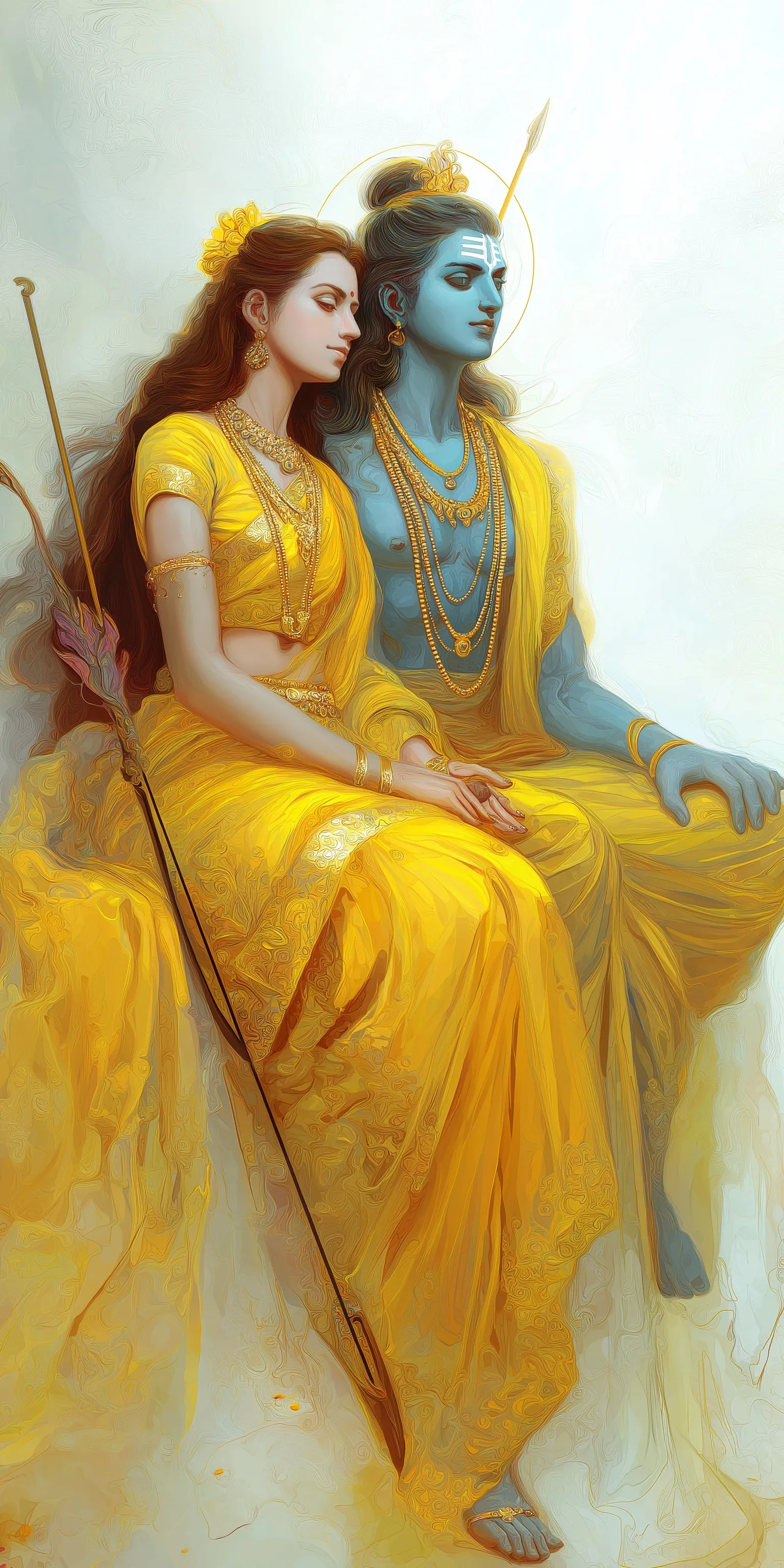 Radha Krishna Photo Image Mobile Wallpaper 21