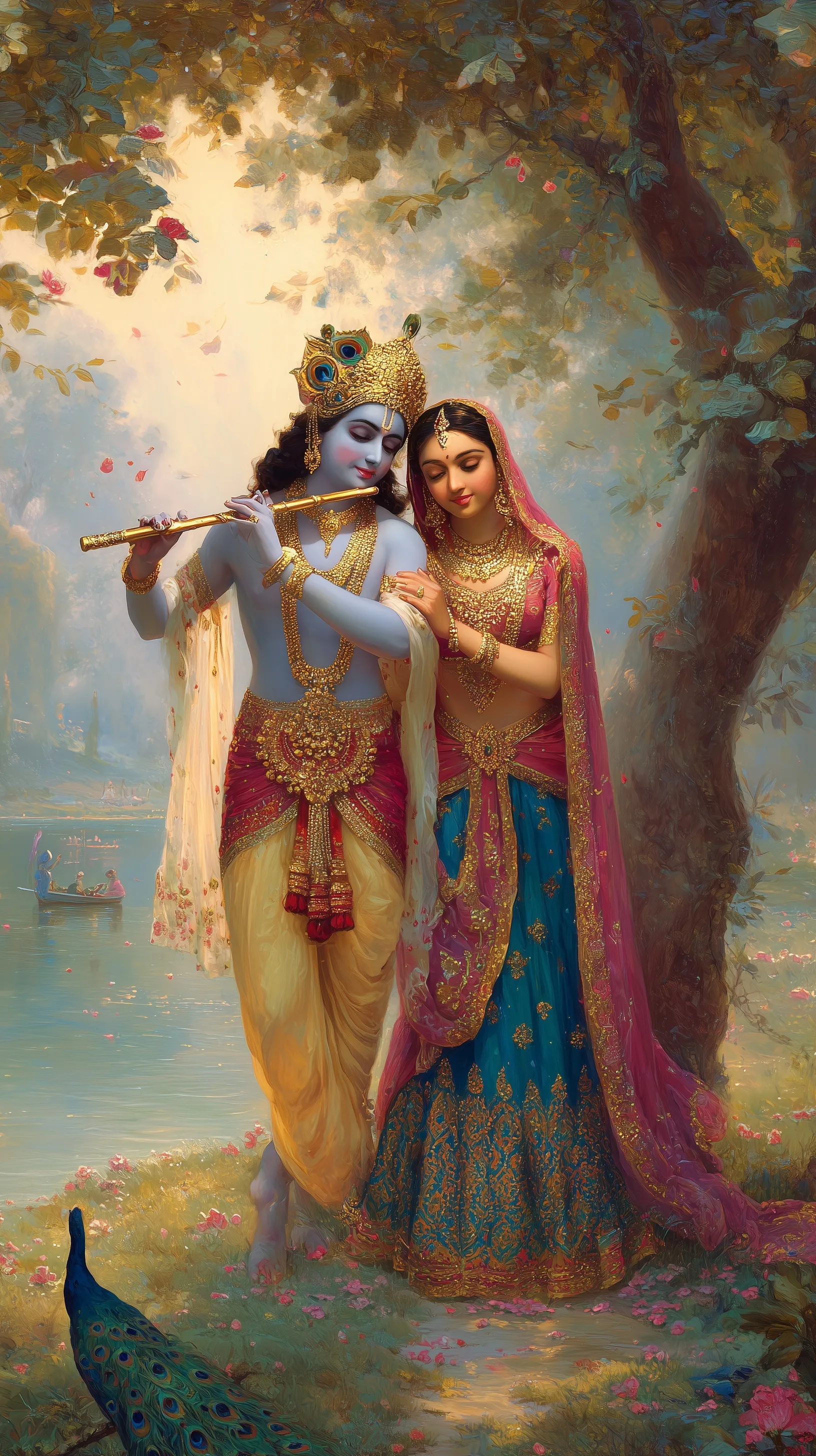Radha Krishna Photo Image Mobile Wallpaper 23
