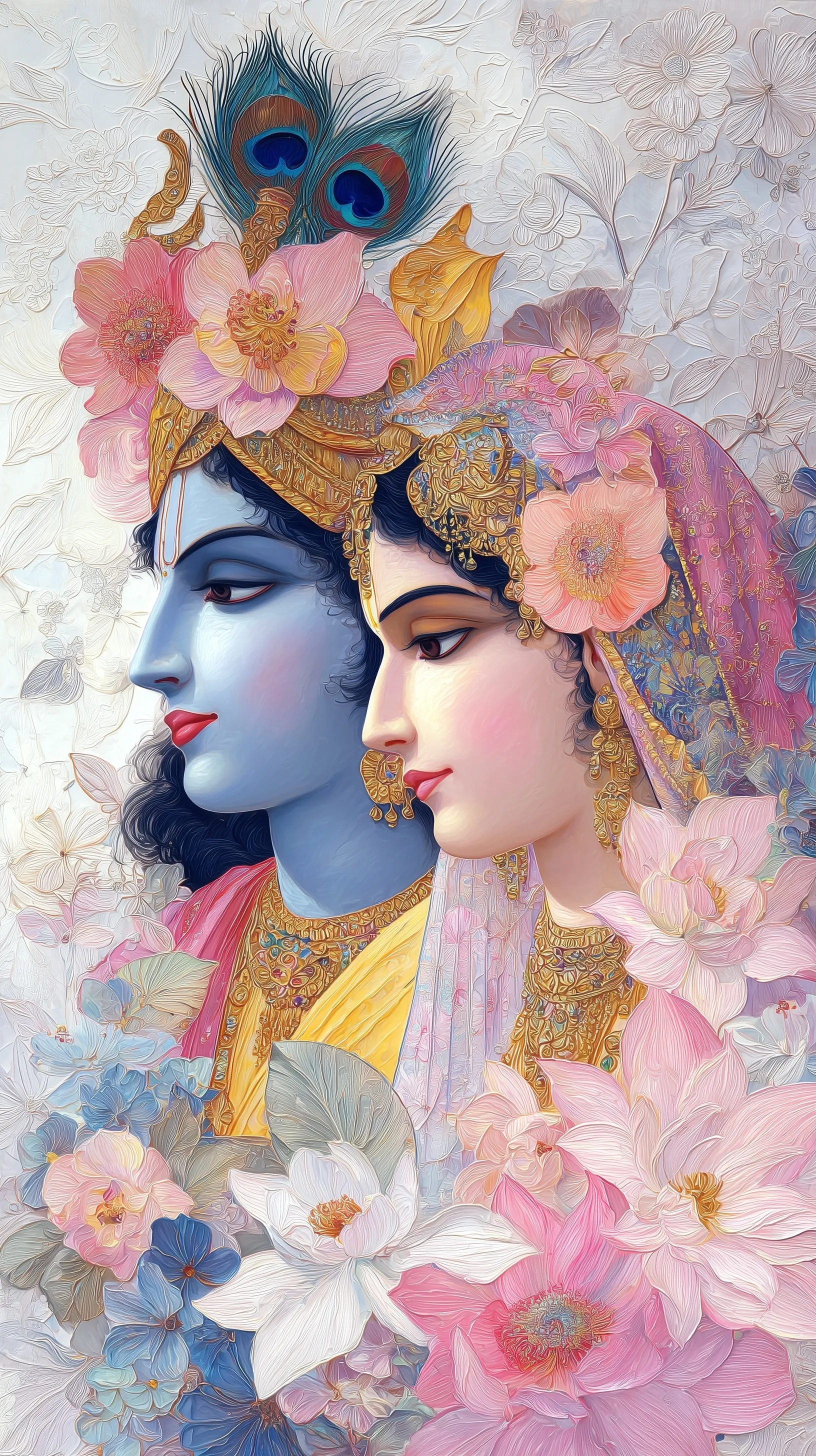 Radha Krishna Photo Image Mobile Wallpaper 25