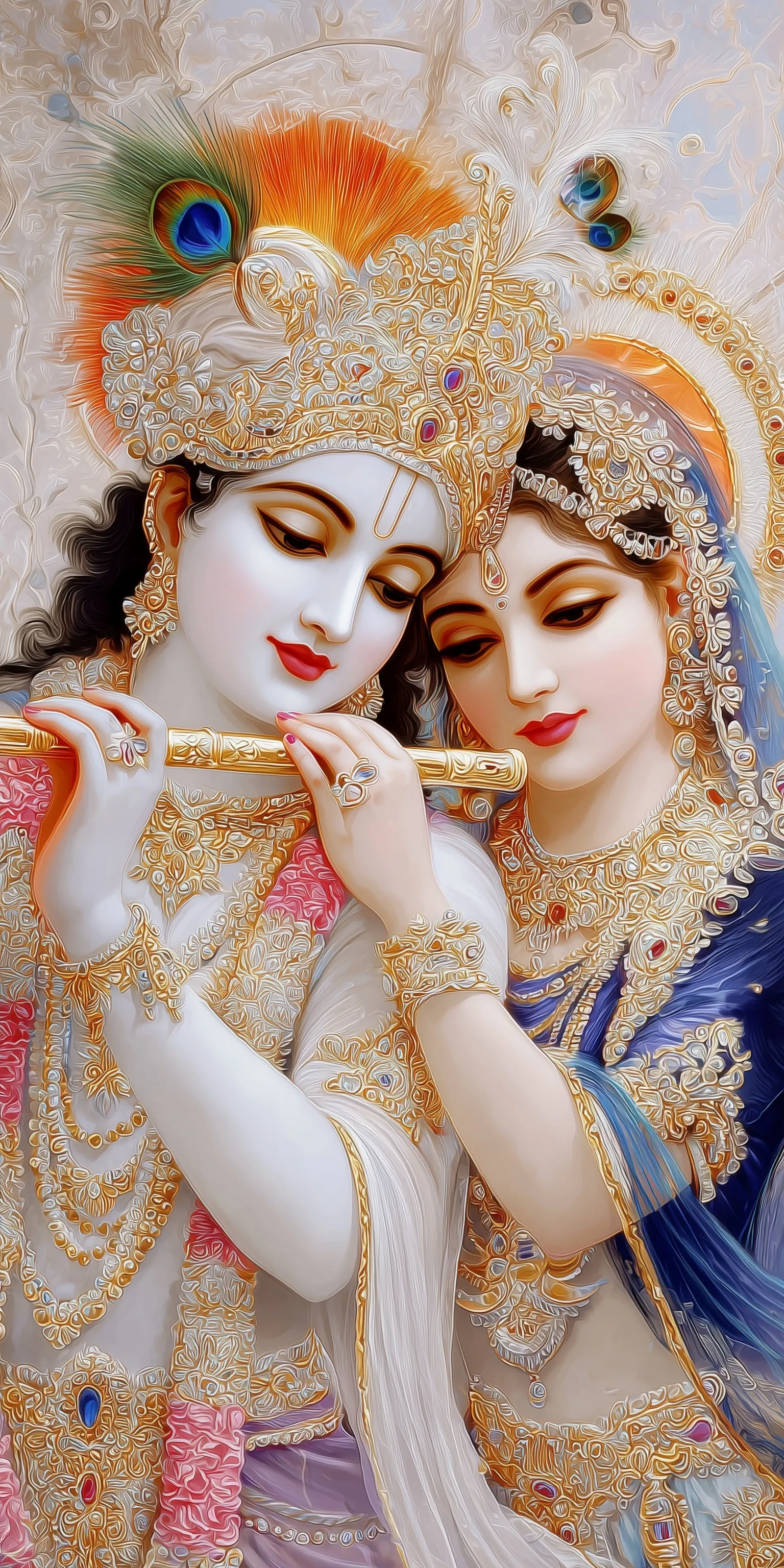 Radha Krishna Photo Image Mobile Wallpaper 26
