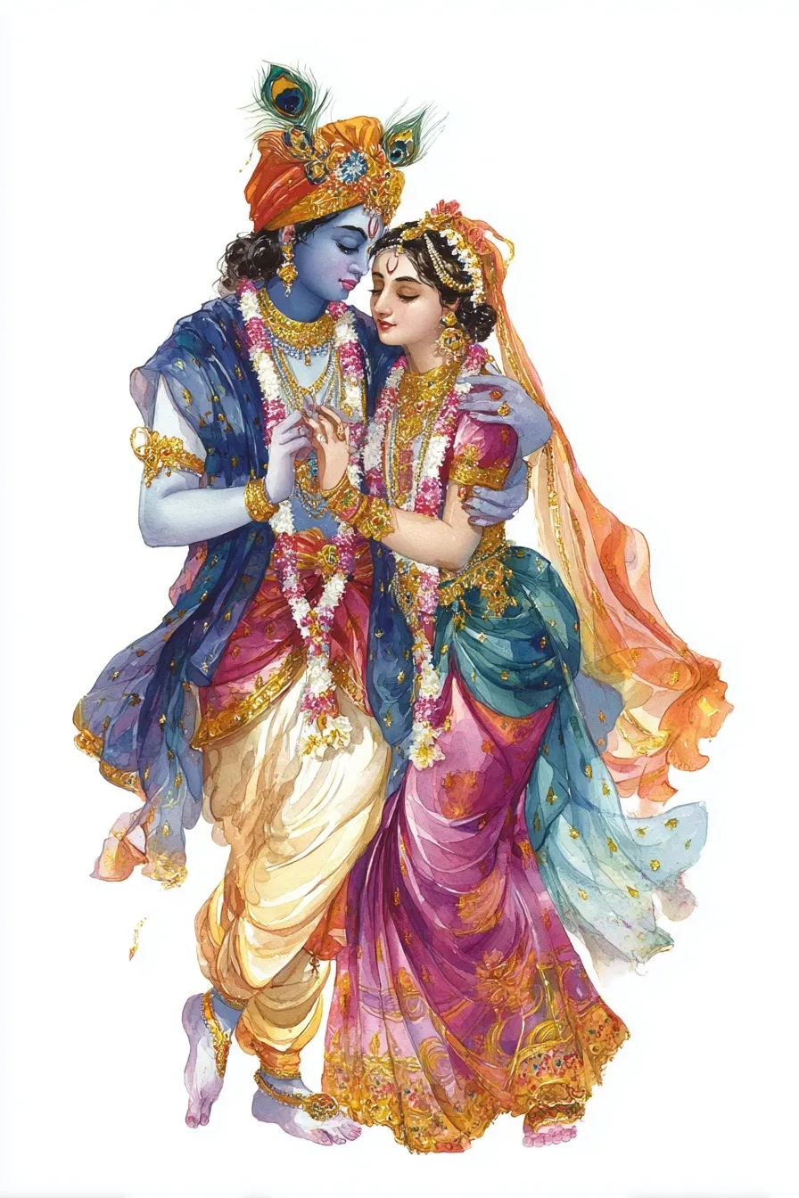 Radha Krishna Photo Image Mobile Wallpaper 27