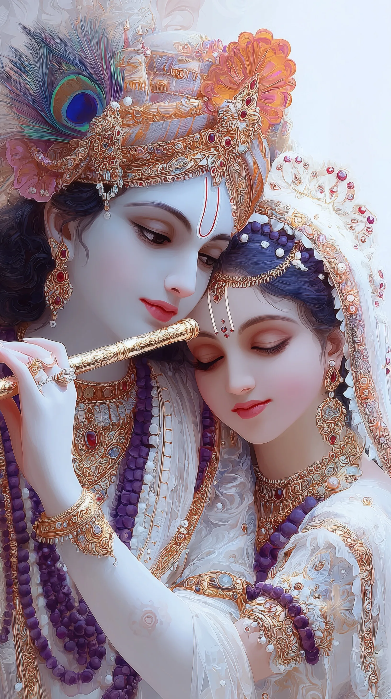 Radha Krishna Photo Image Mobile Wallpaper 32