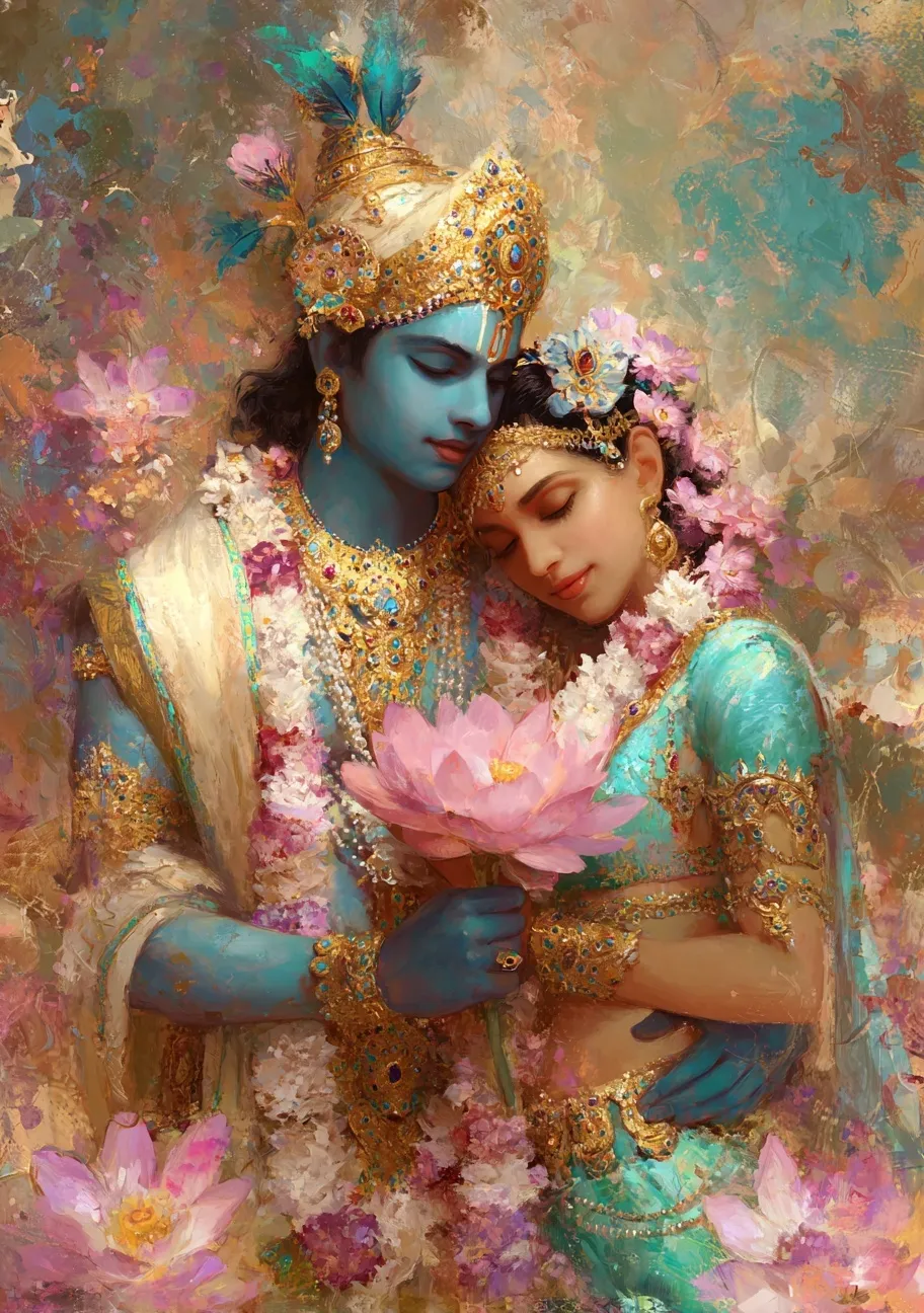 Radha Krishna Photo Image Mobile Wallpaper 40