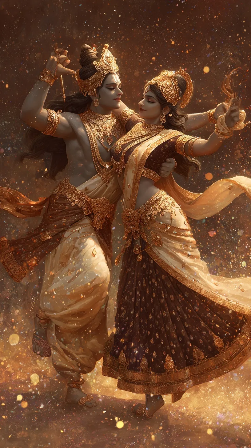 Radha Krishna Photo Image Mobile Wallpaper 43