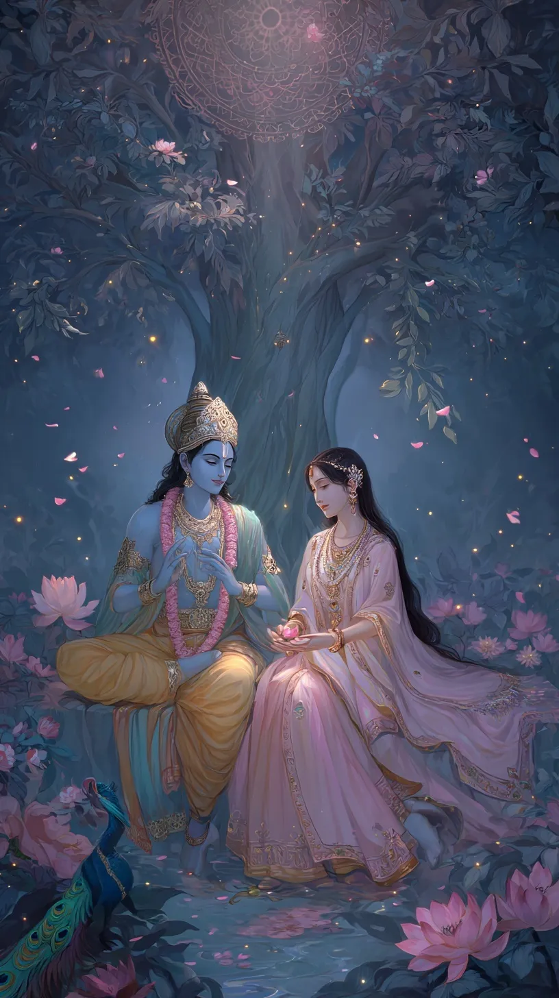 Radha Krishna Photo Image Mobile Wallpaper 48