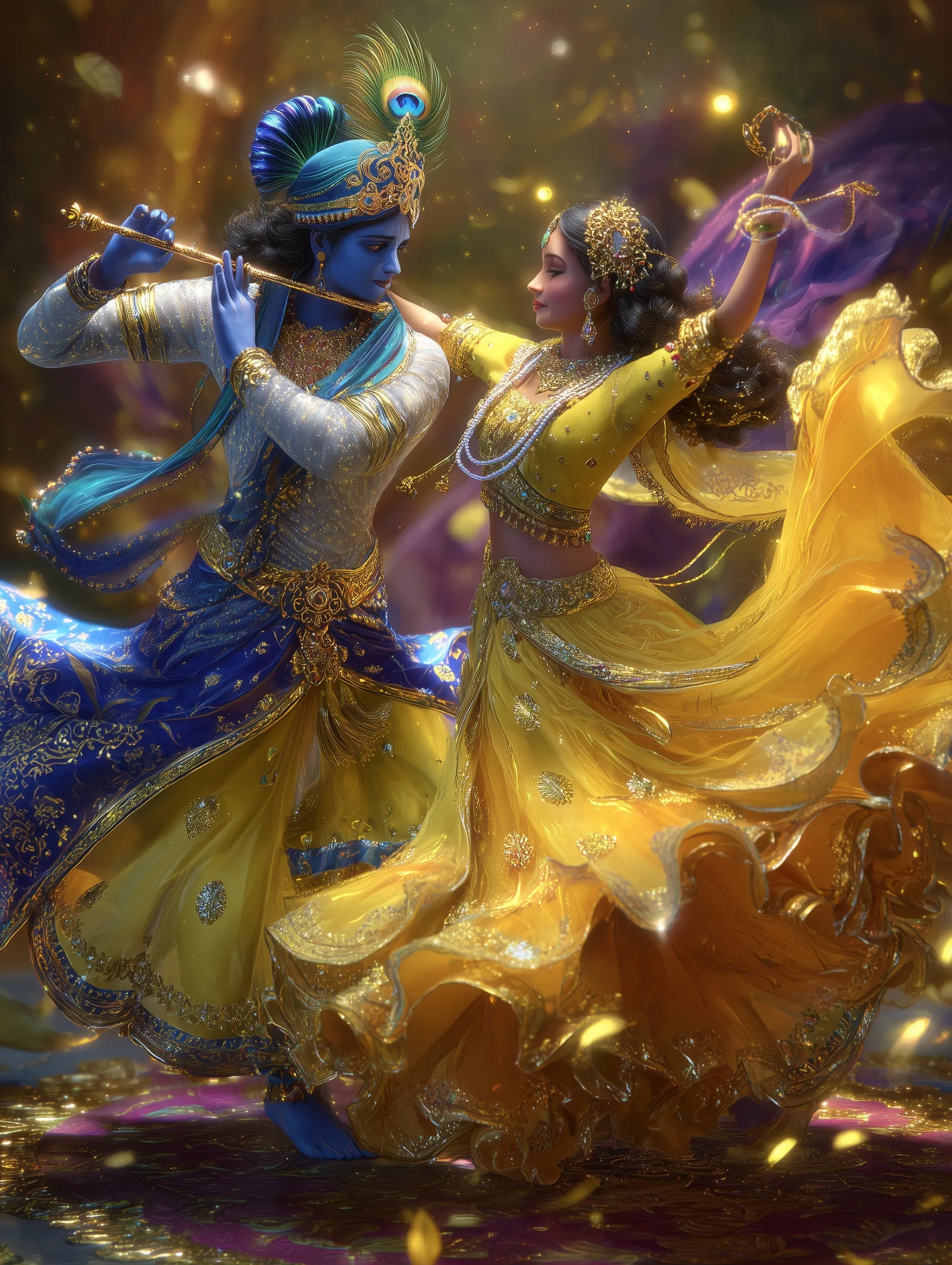 Radha Krishna Photo Image Mobile Wallpaper 49