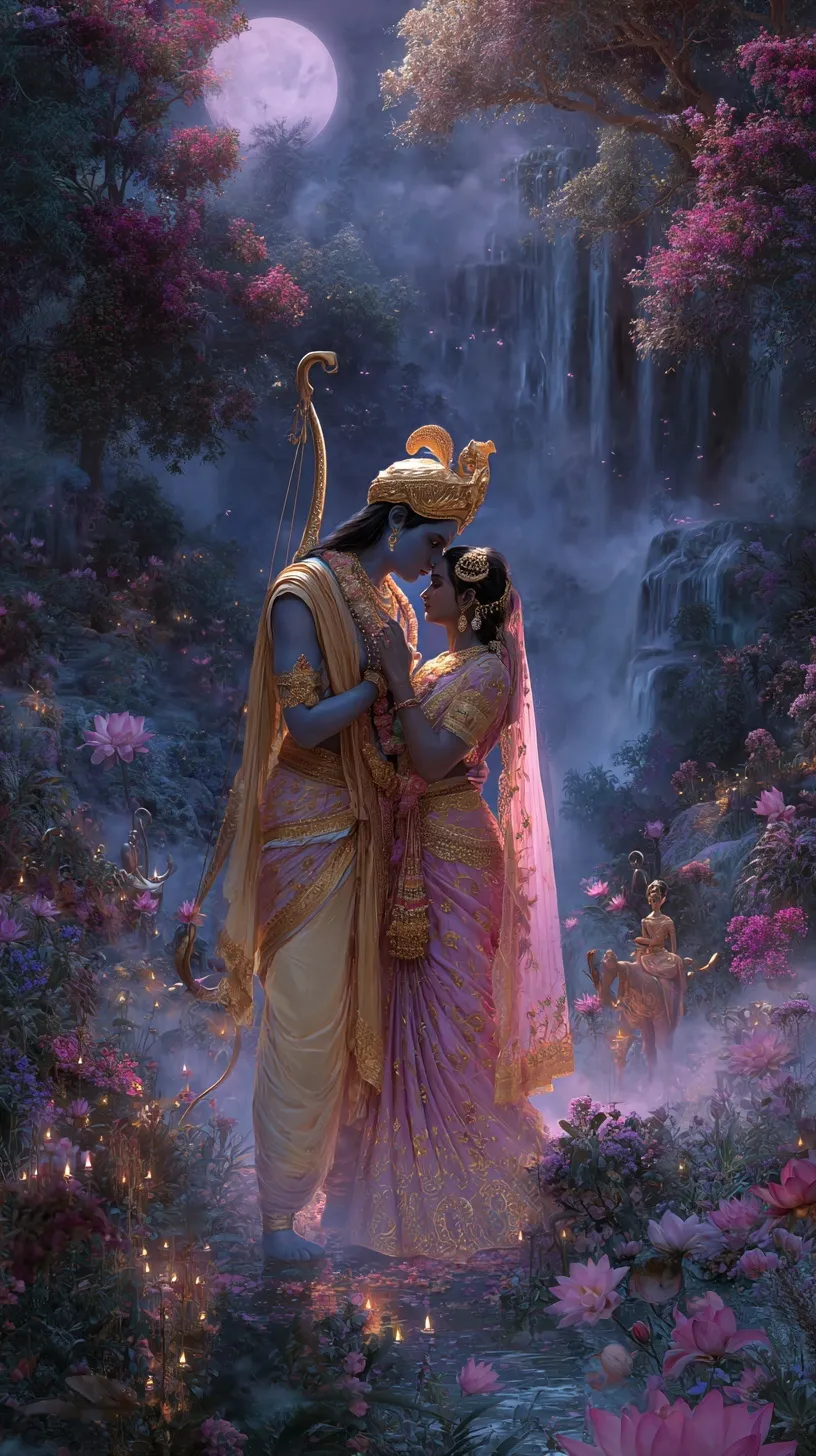 Radha Krishna Photo Image Mobile Wallpaper 50