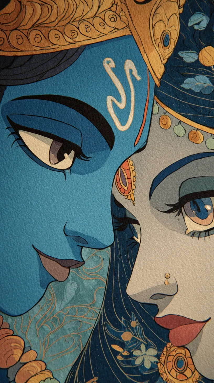 Radha Krishna Photo Image Mobile Wallpaper 51