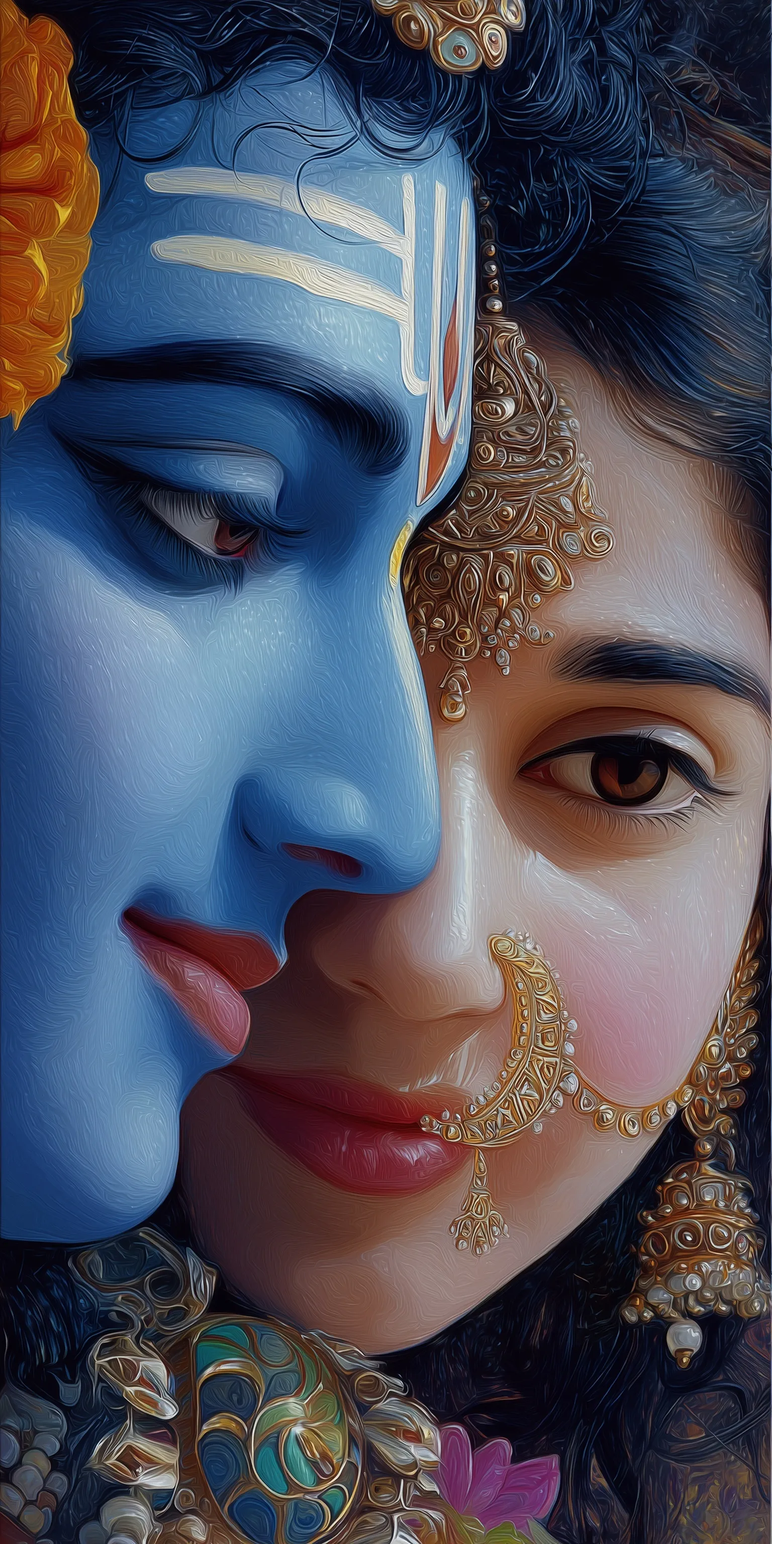 Radha Krishna Photo Image Mobile Wallpaper 52