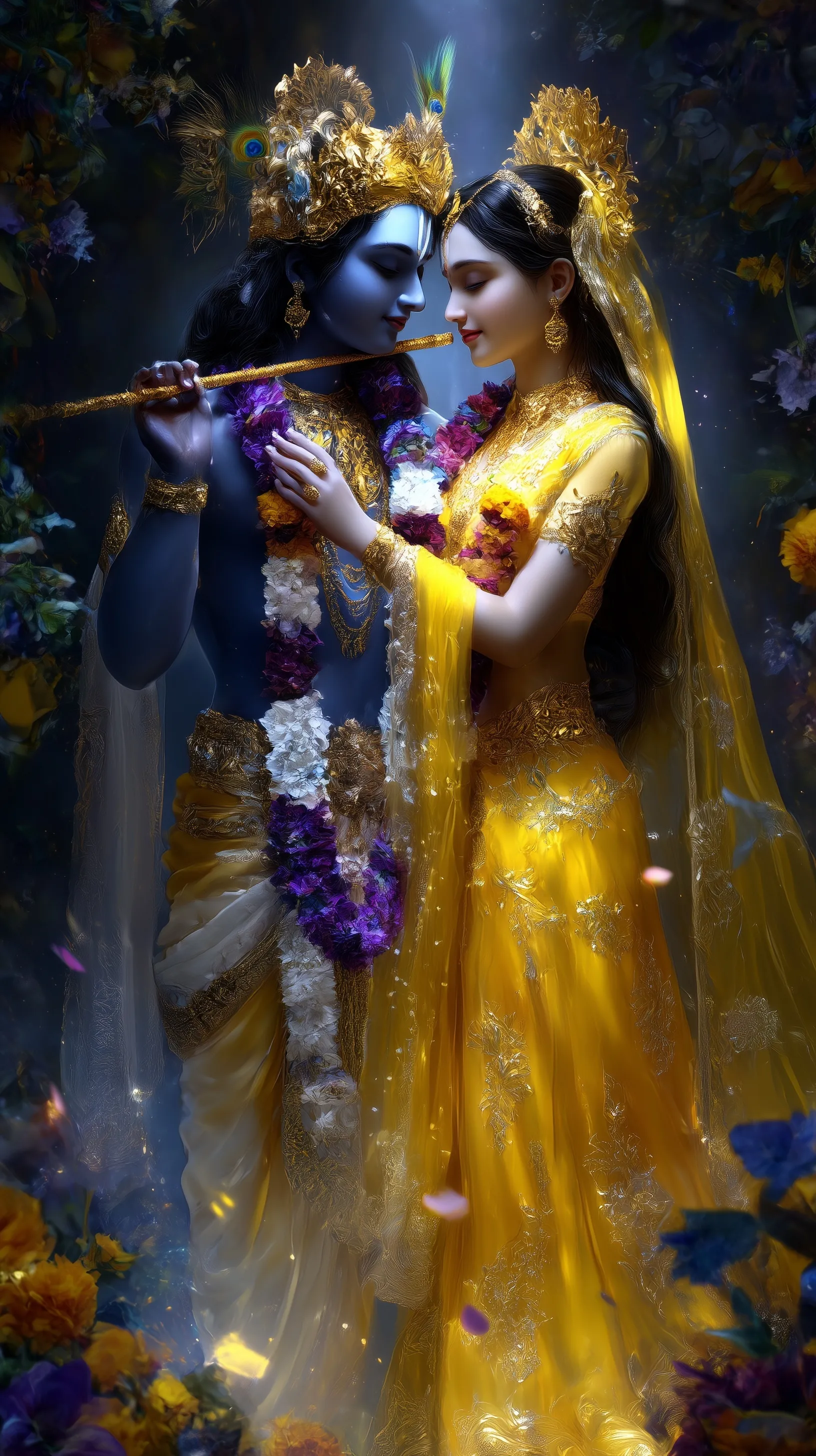 Radha Krishna Photo Image Mobile Wallpaper 53