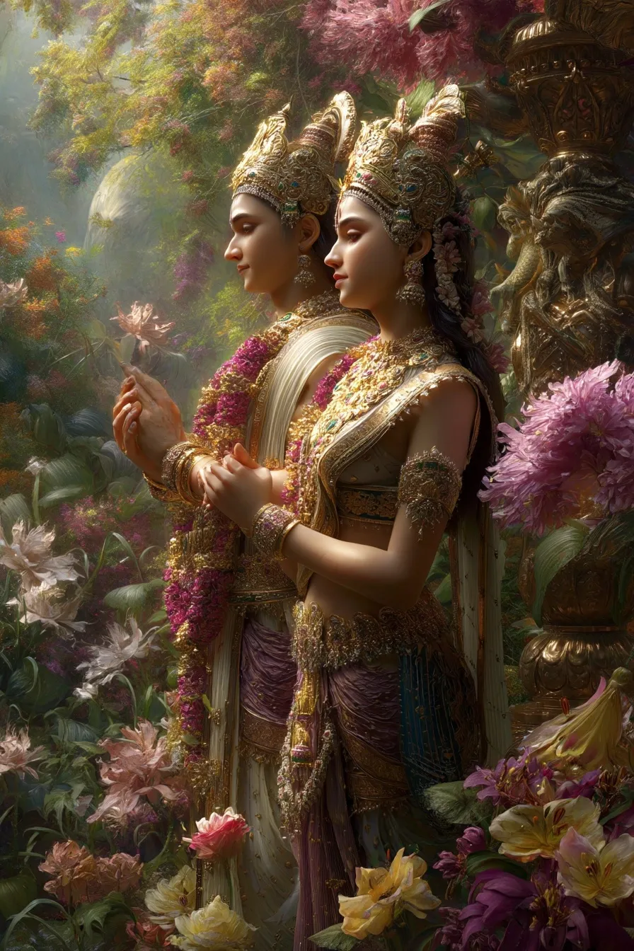 Radha Krishna Photo Image Mobile Wallpaper 55