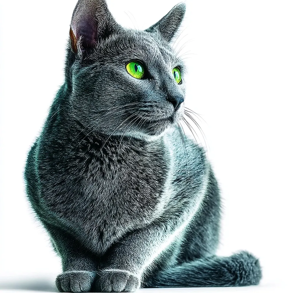 Russian Blue Cat 2
