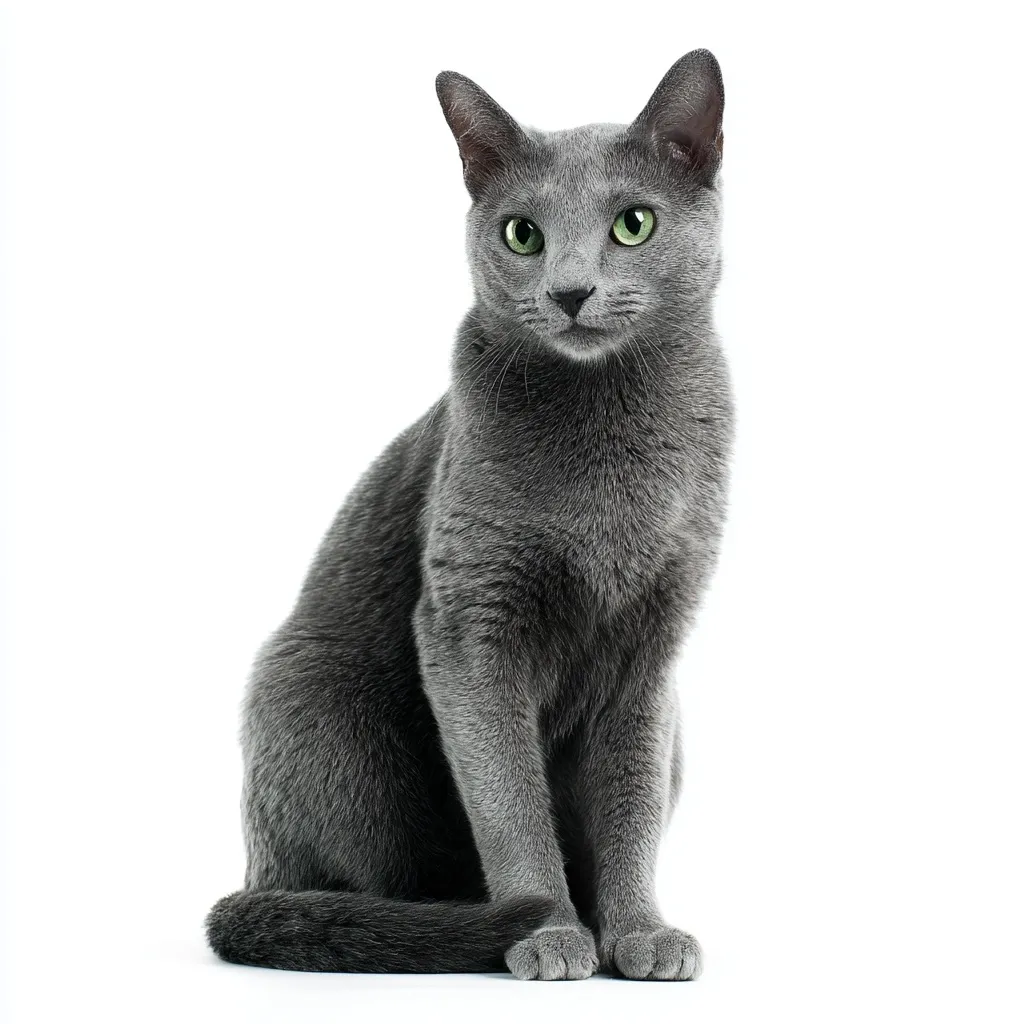 Russian Blue Cat 5