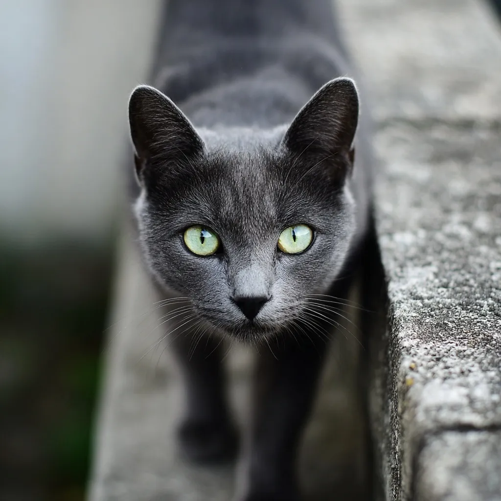 Russian Blue Cat 8