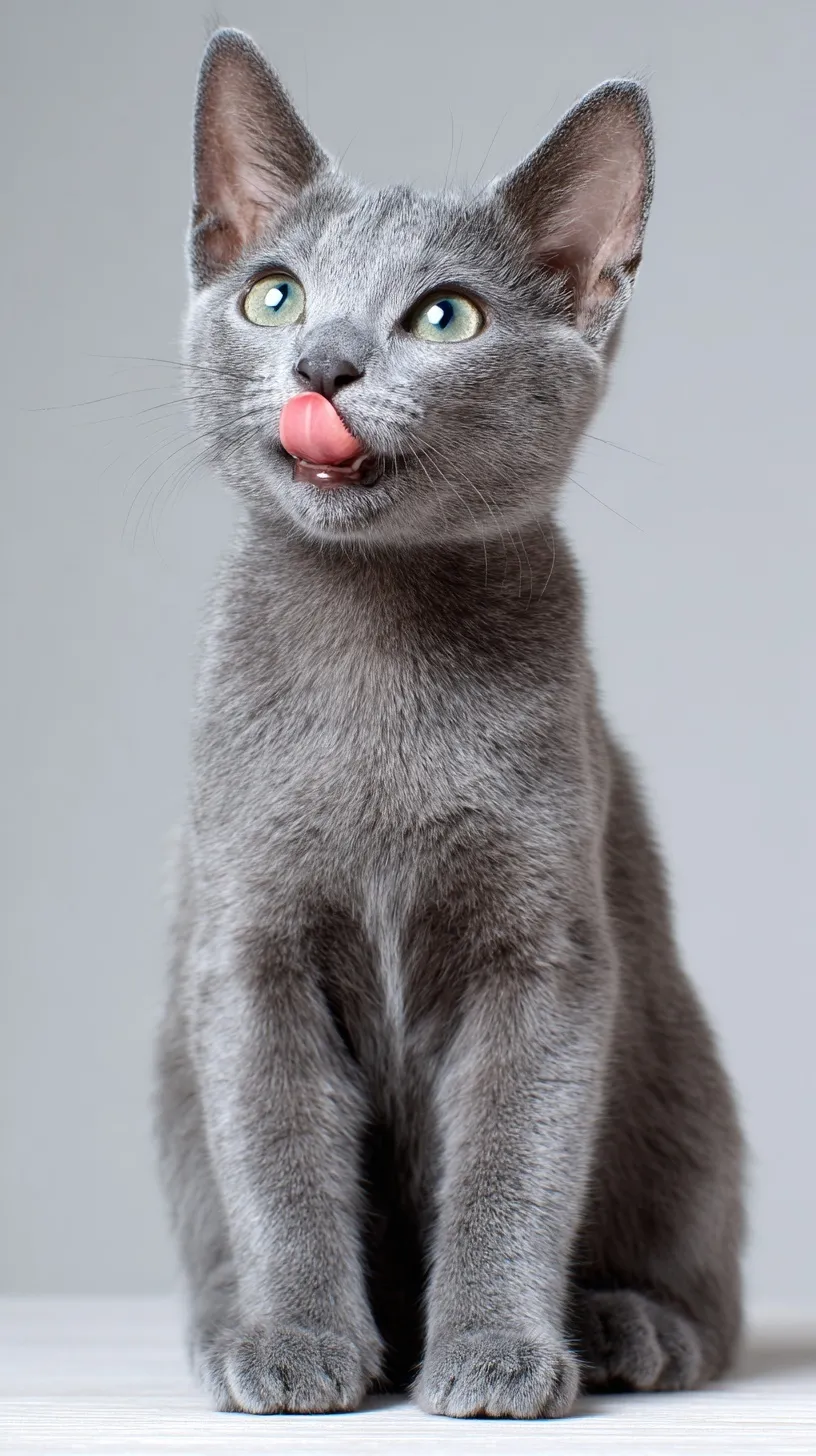 Russian Blue Cat 10