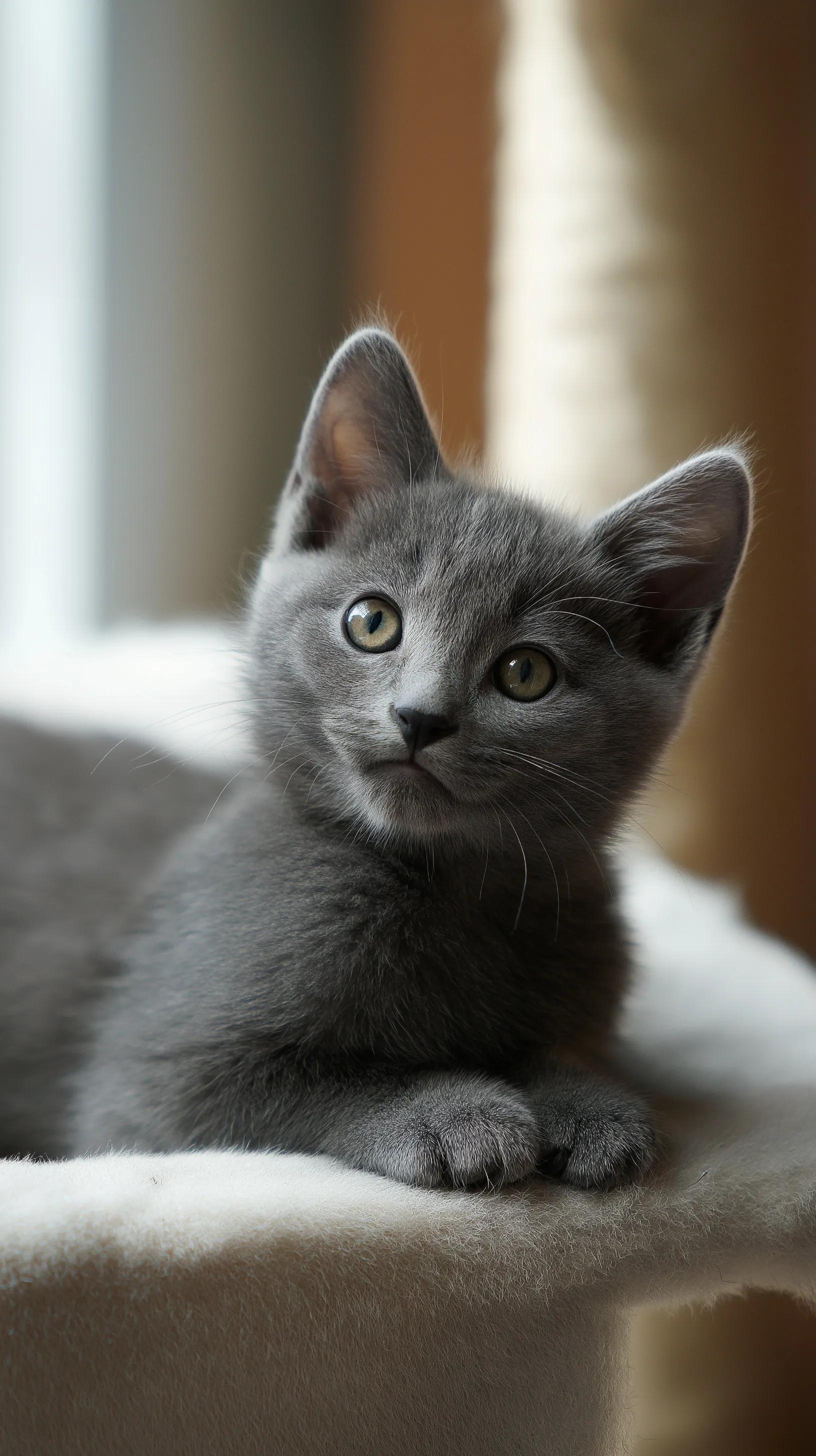 Russian Blue Cat 11