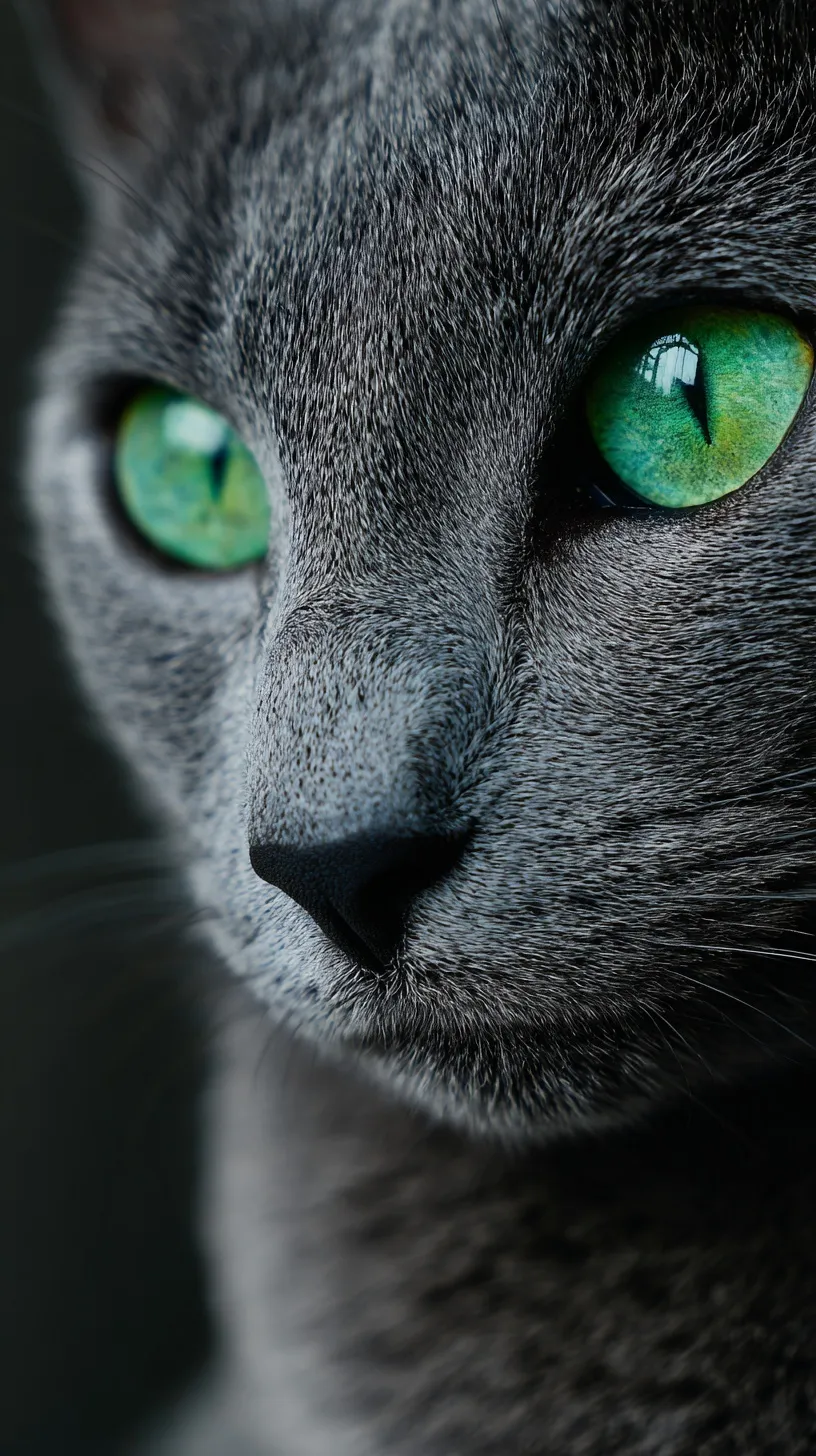 Russian Blue Cat 12