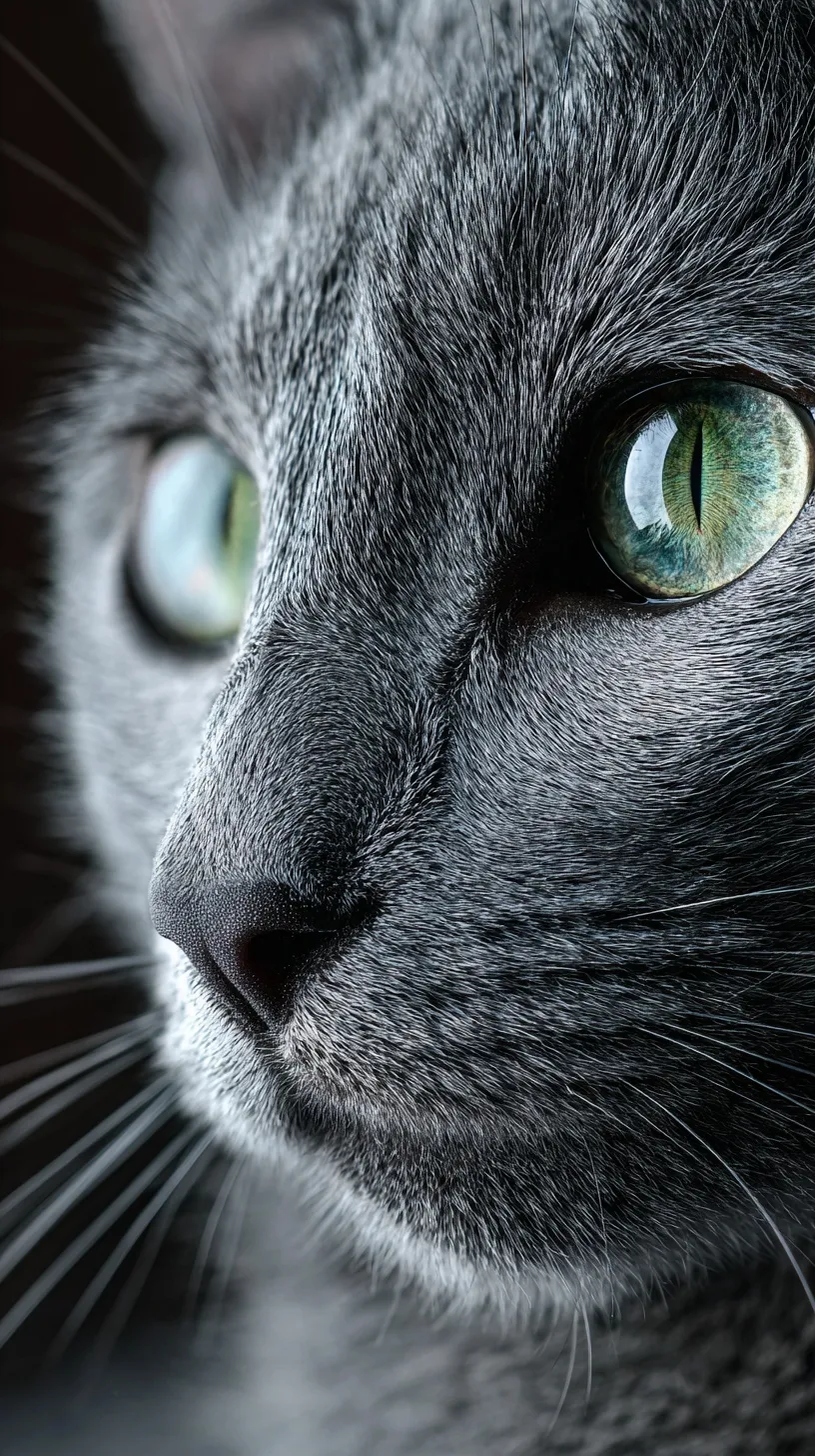 Russian Blue Cat 13
