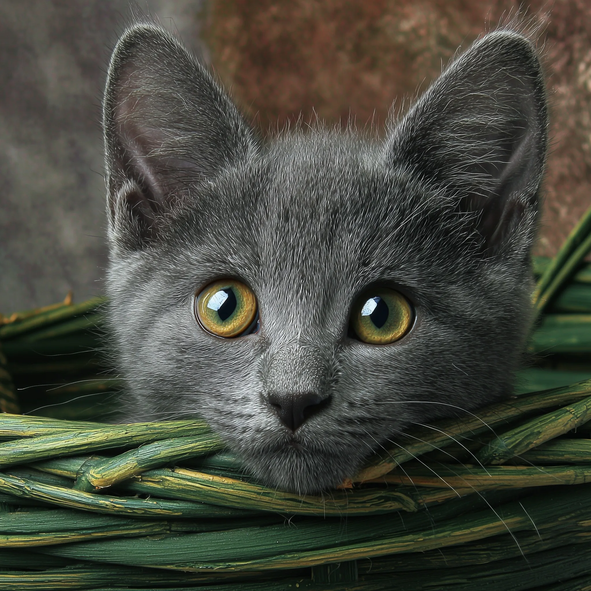 Russian Blue Cat 15