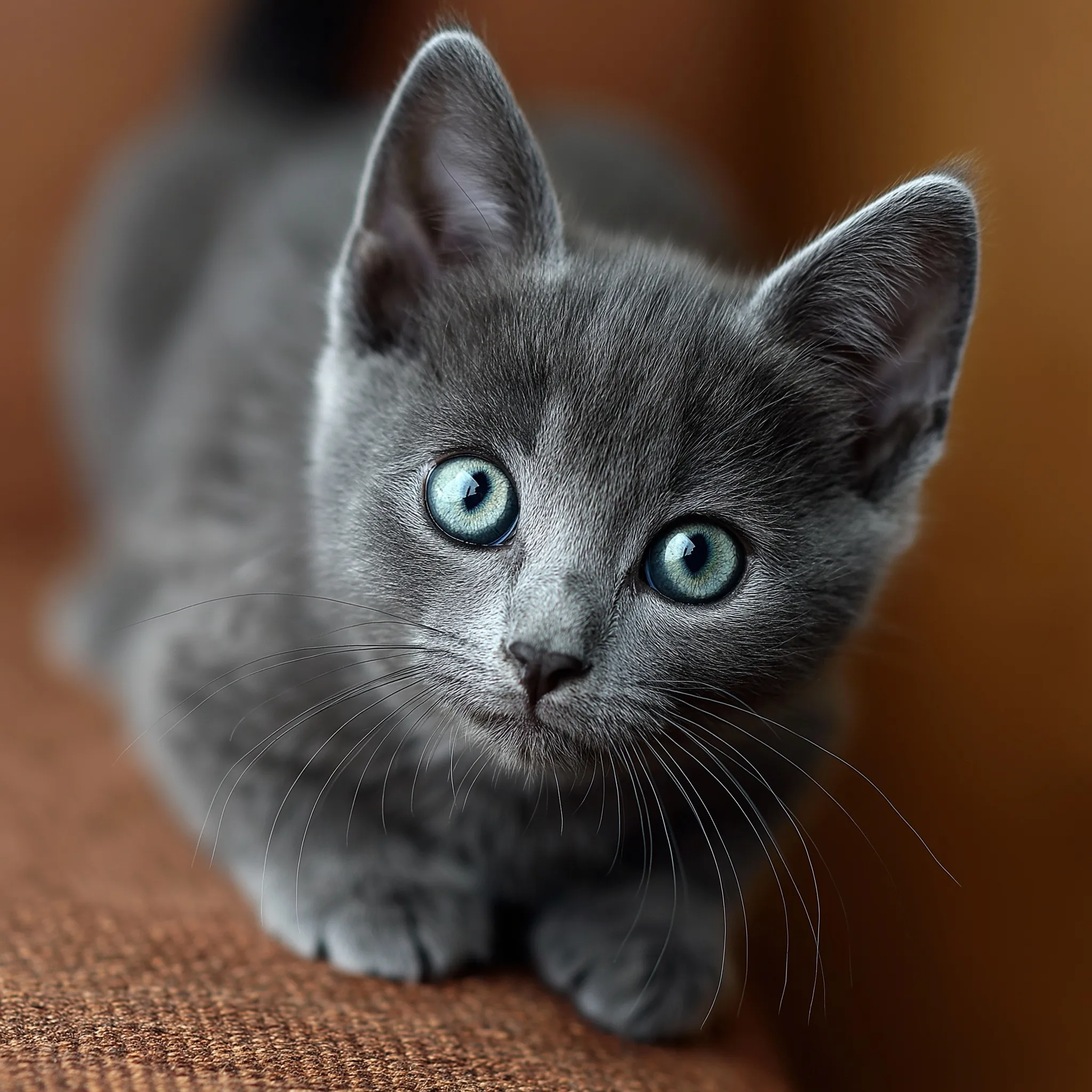 Russian Blue Cat 16