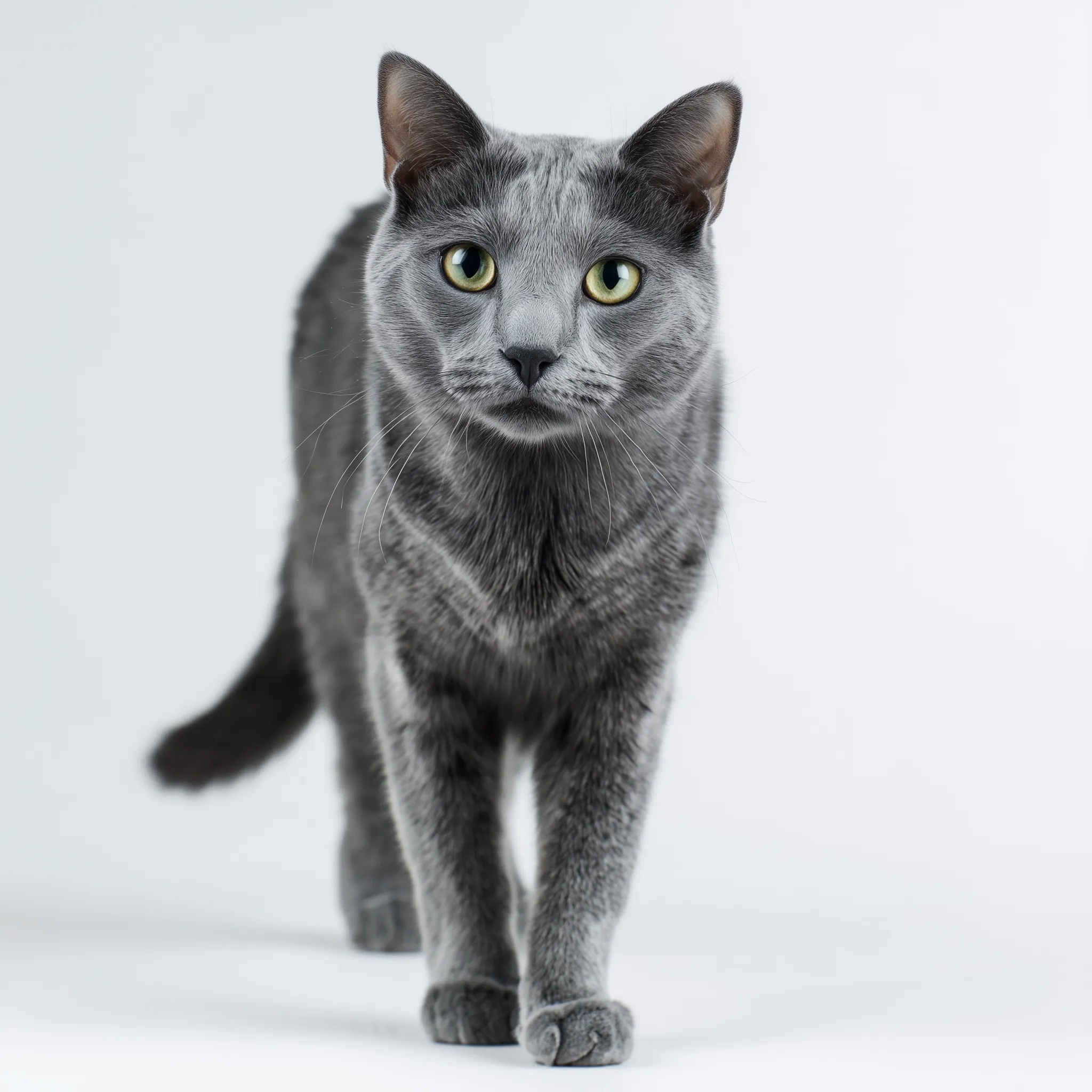 Russian Blue Cat 17