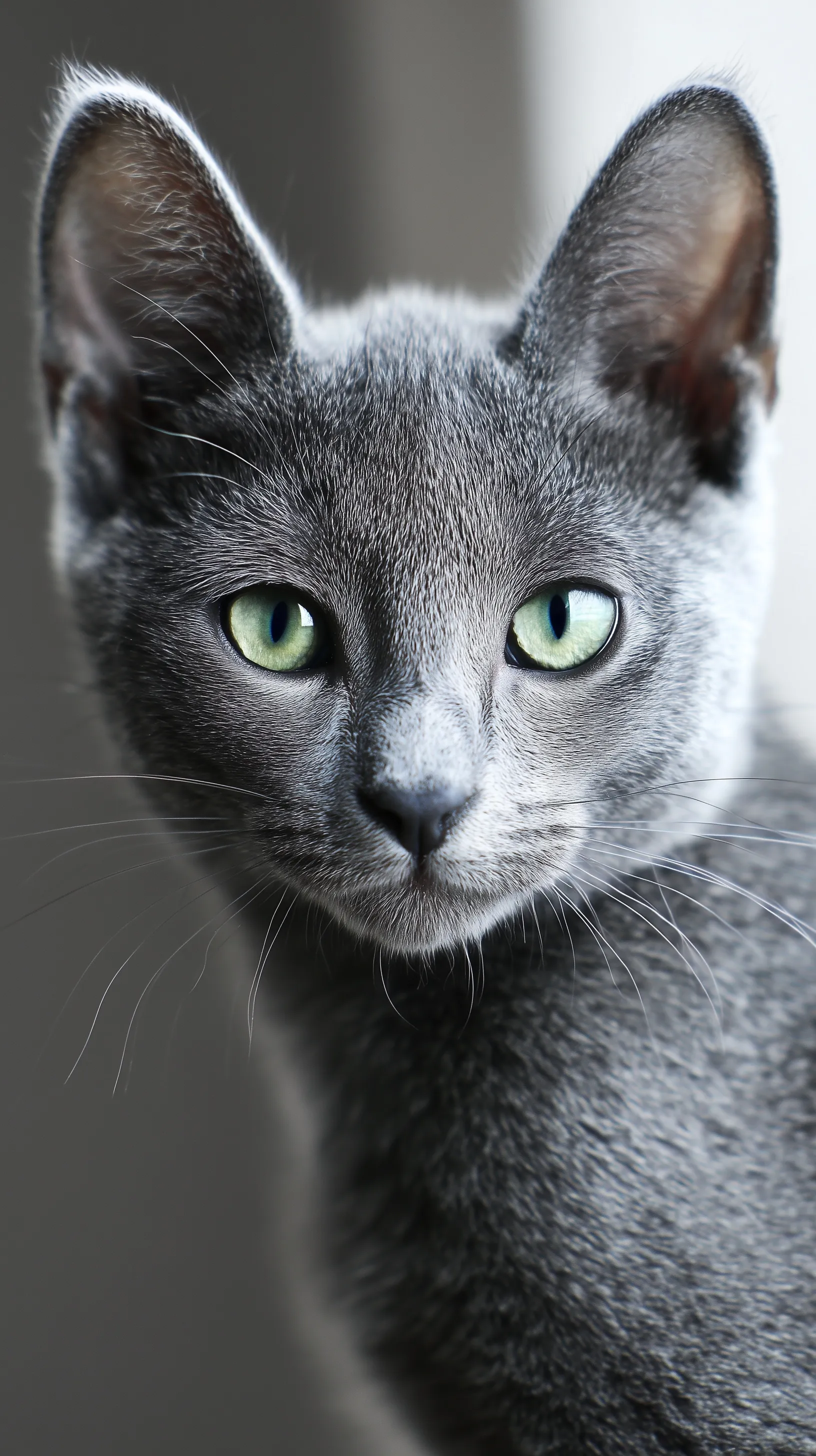 Russian Blue Cat 18
