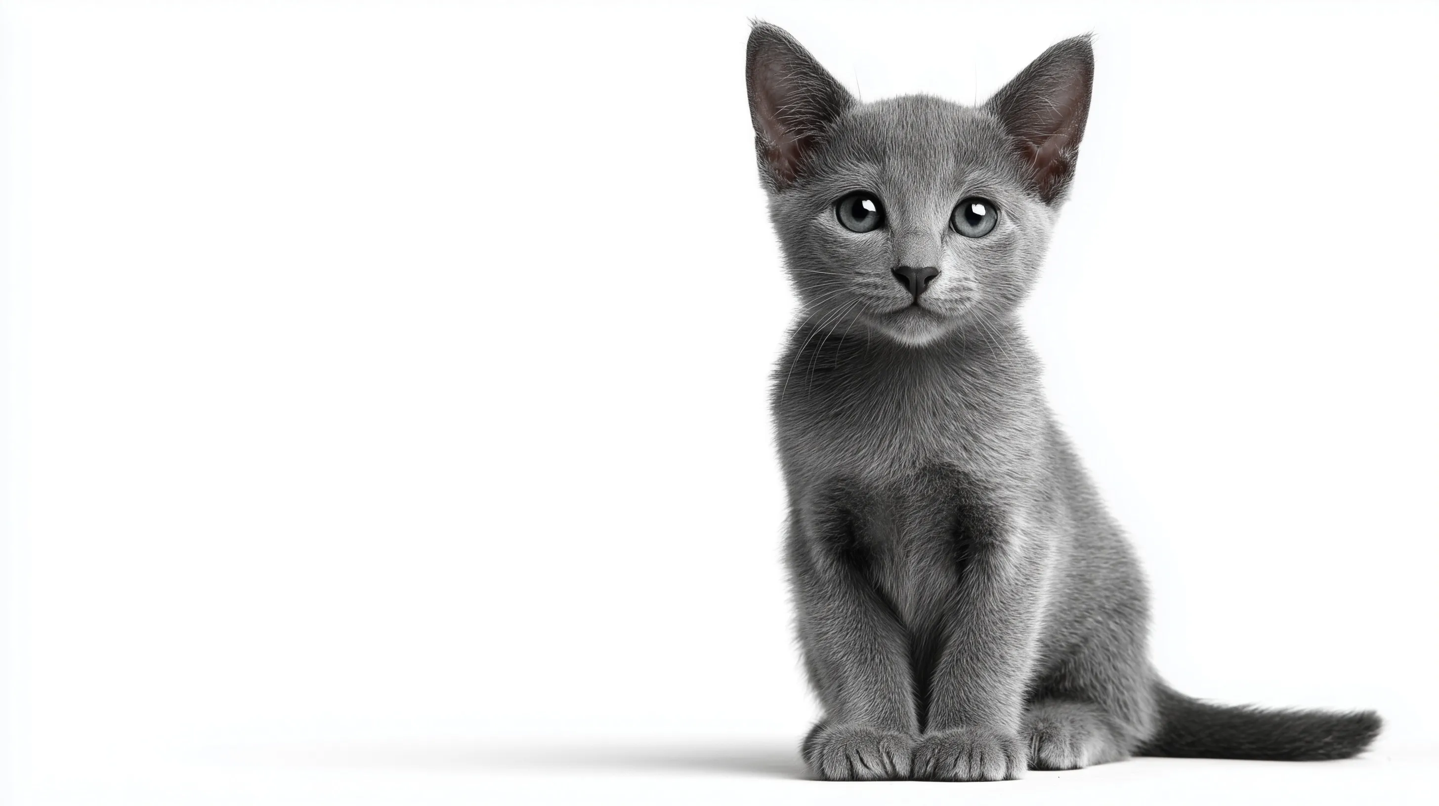 Russian Blue Cat 19