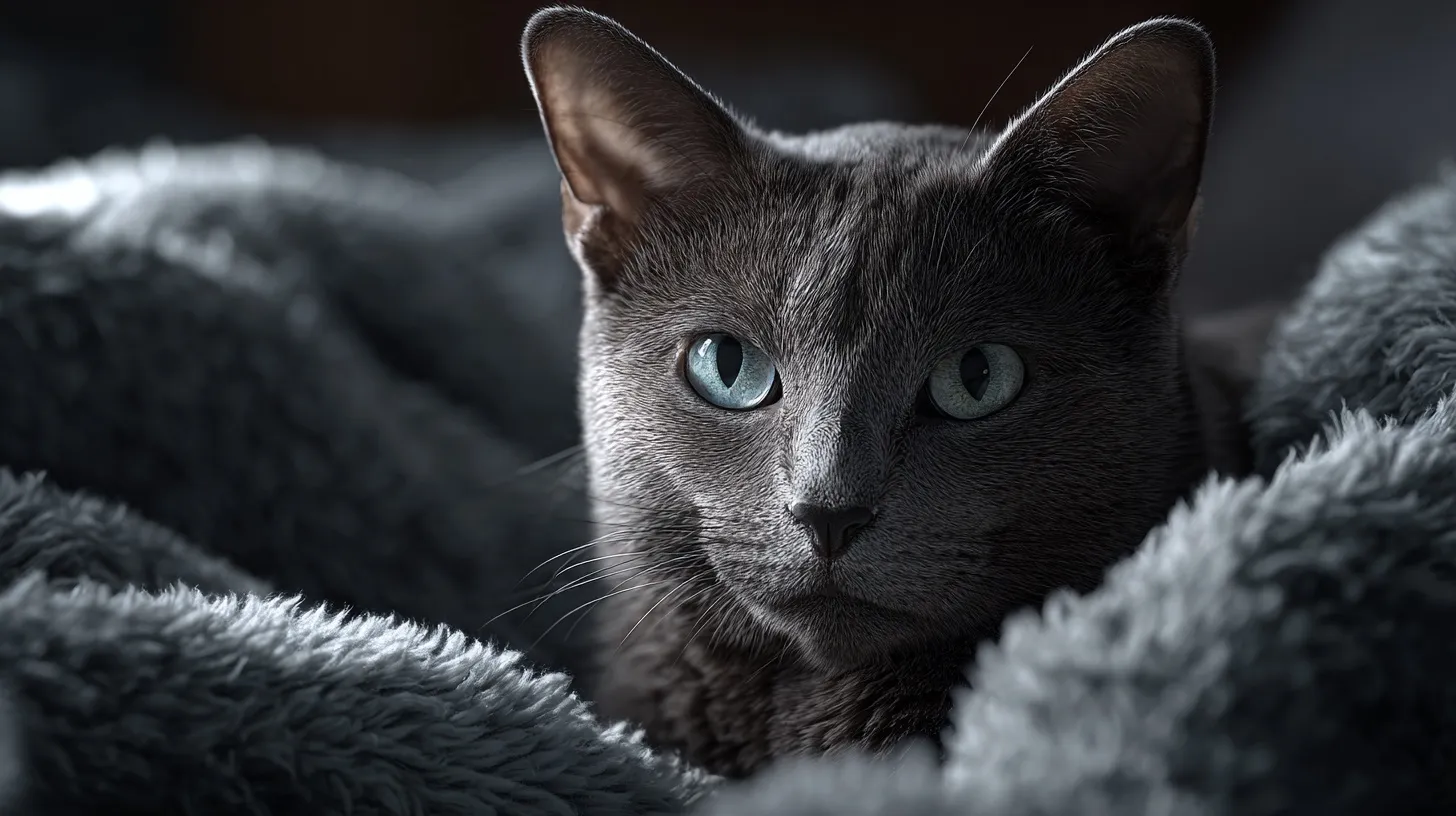 Russian Blue Cat 20