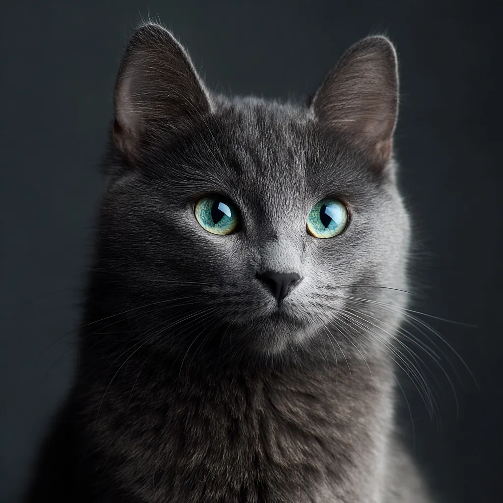 Russian Blue Cat 25