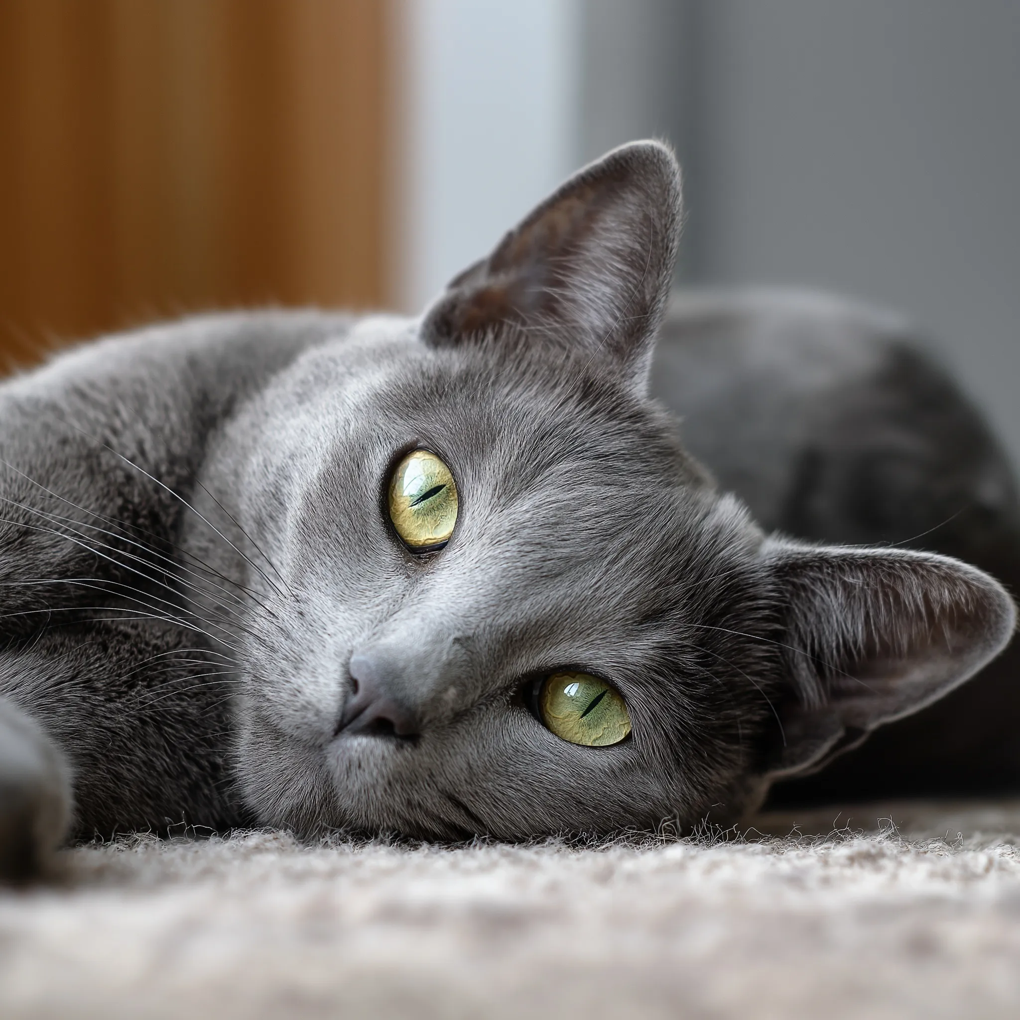 Russian Blue Cat 27