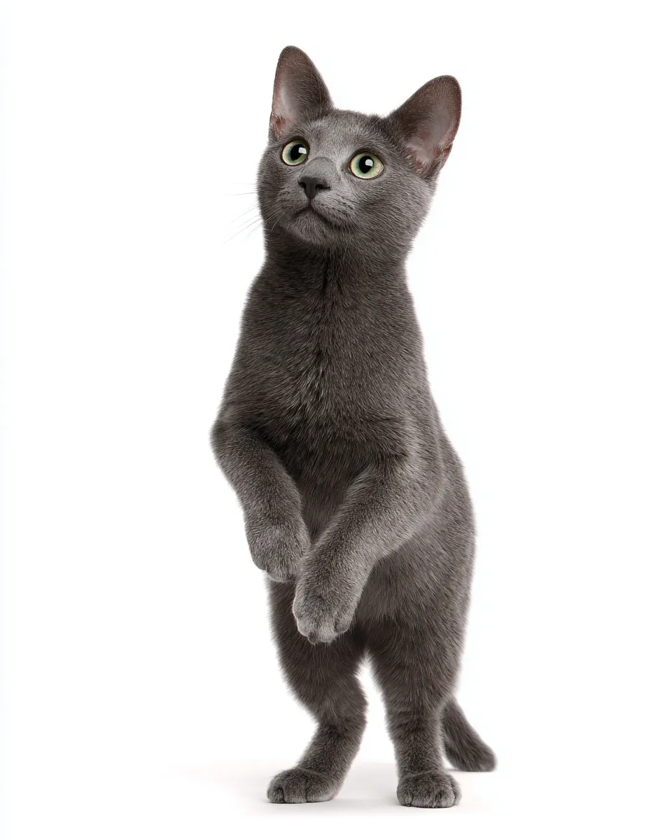 Russian Blue Cat 28