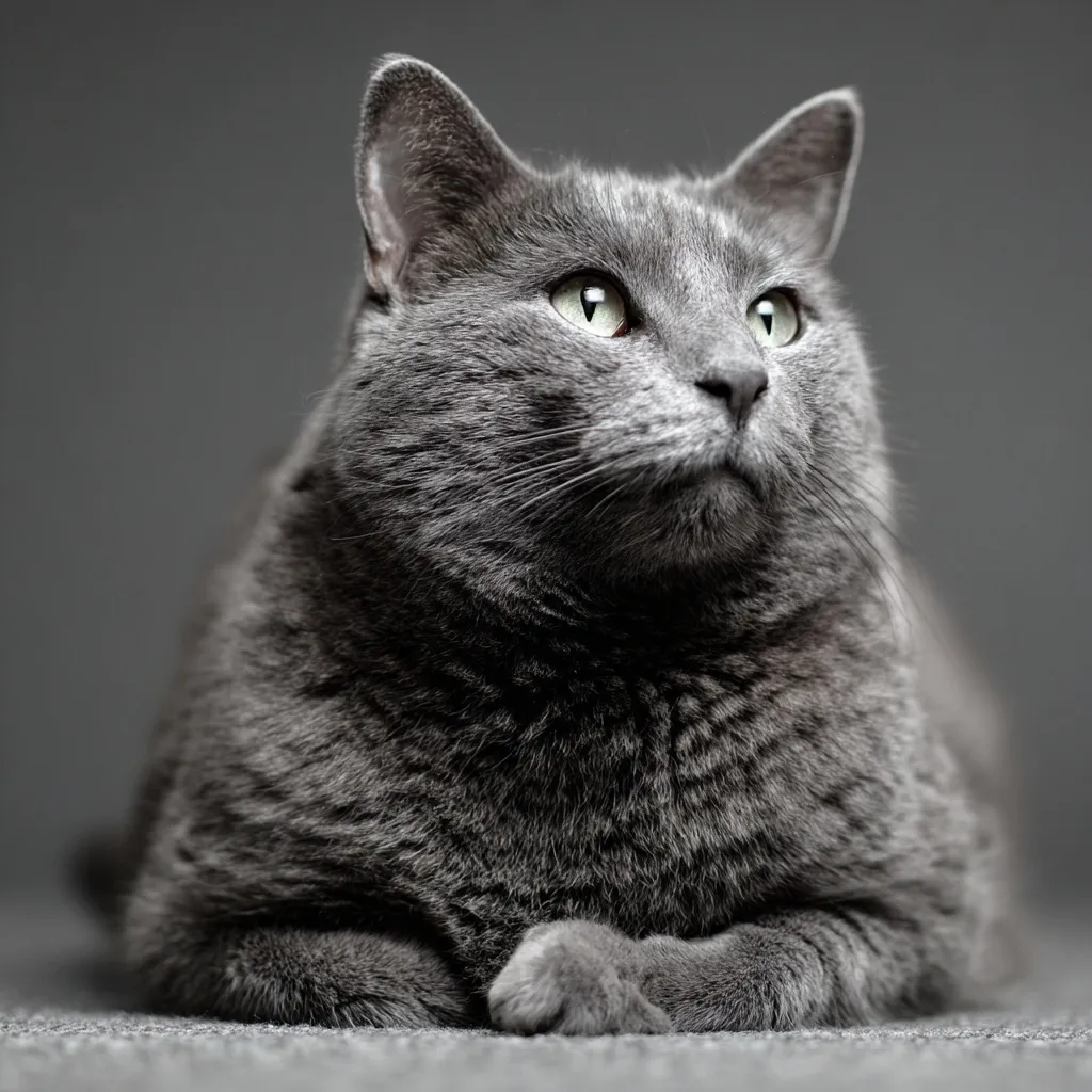 Russian Blue Cat 30