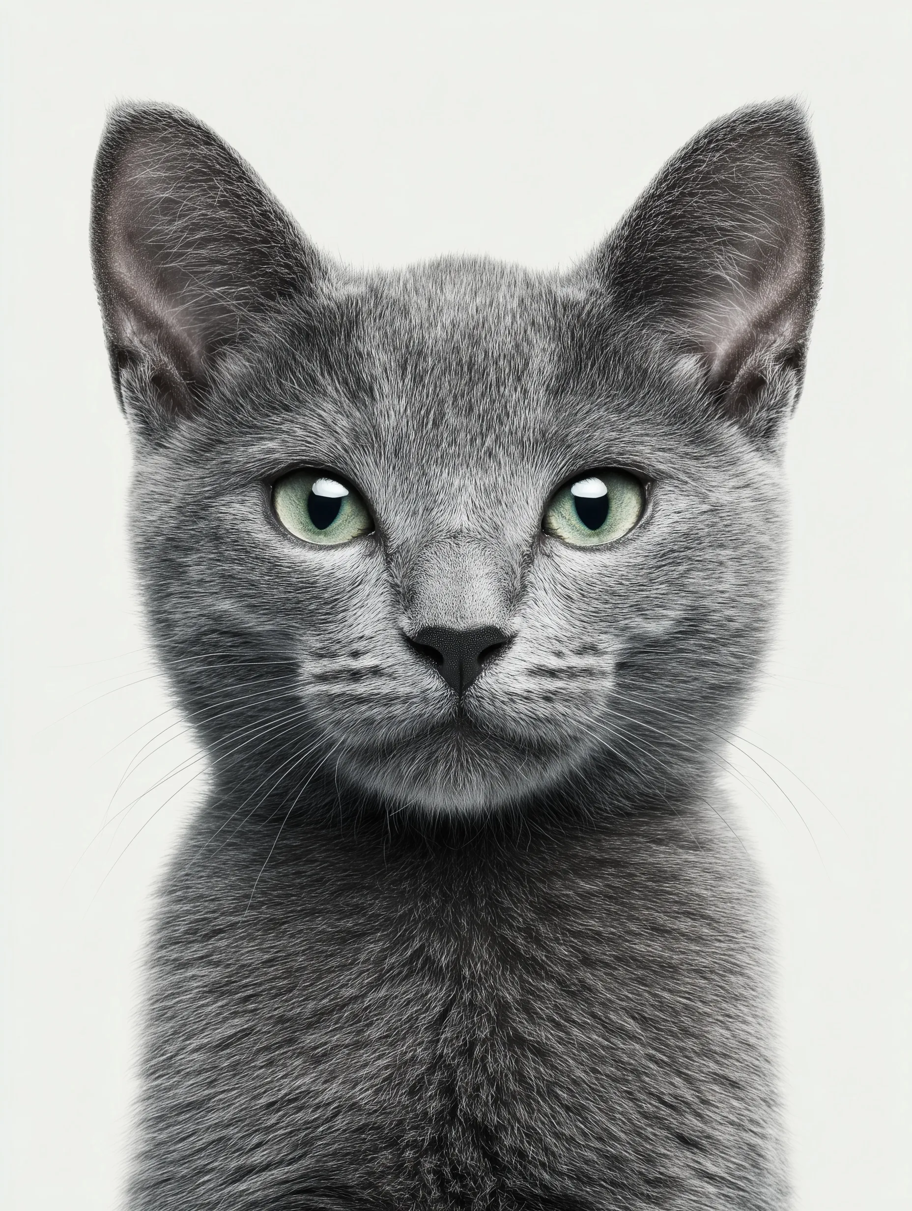 Russian Blue Cat 31