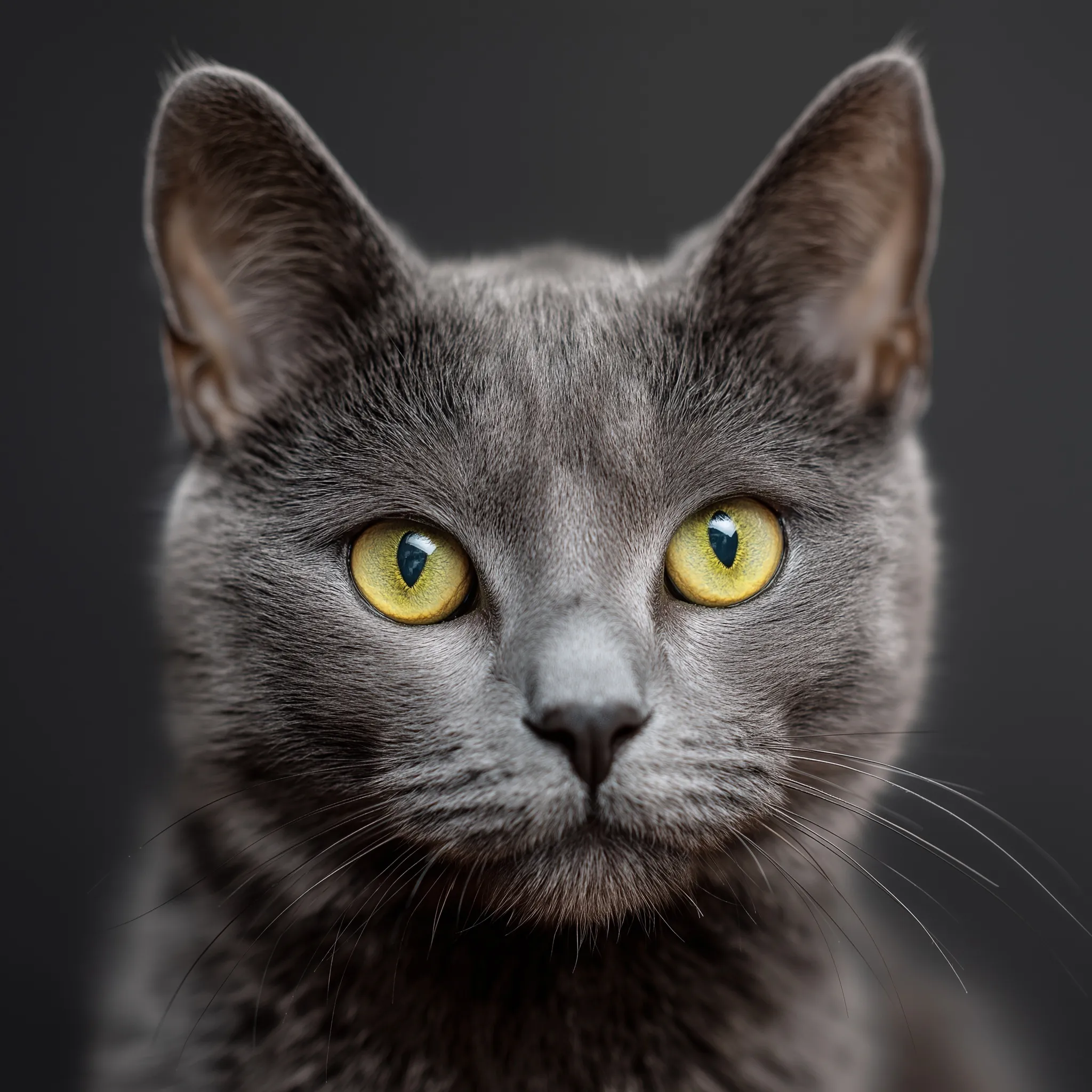 Russian Blue Cat 34