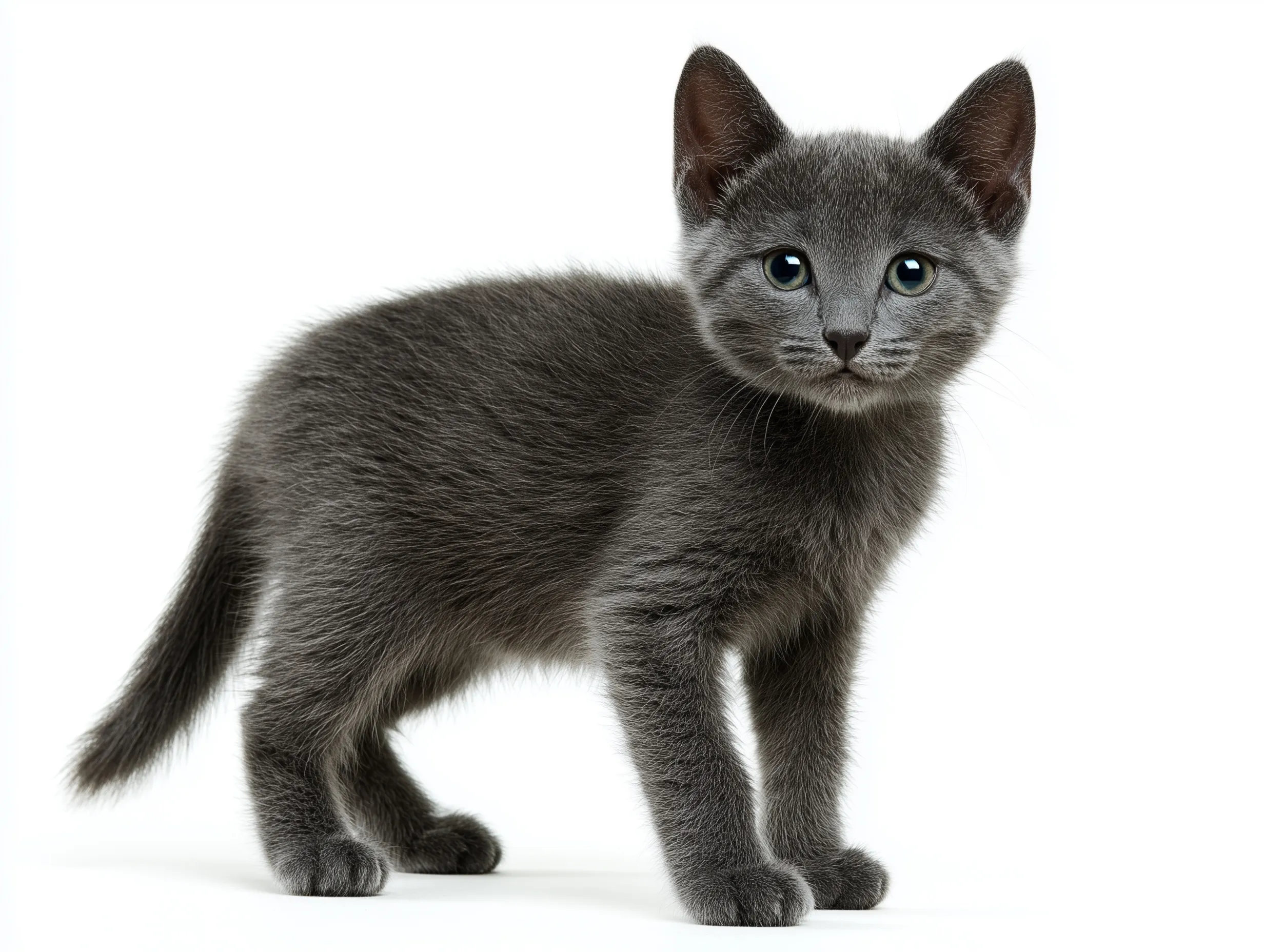 Russian Blue Cat 39
