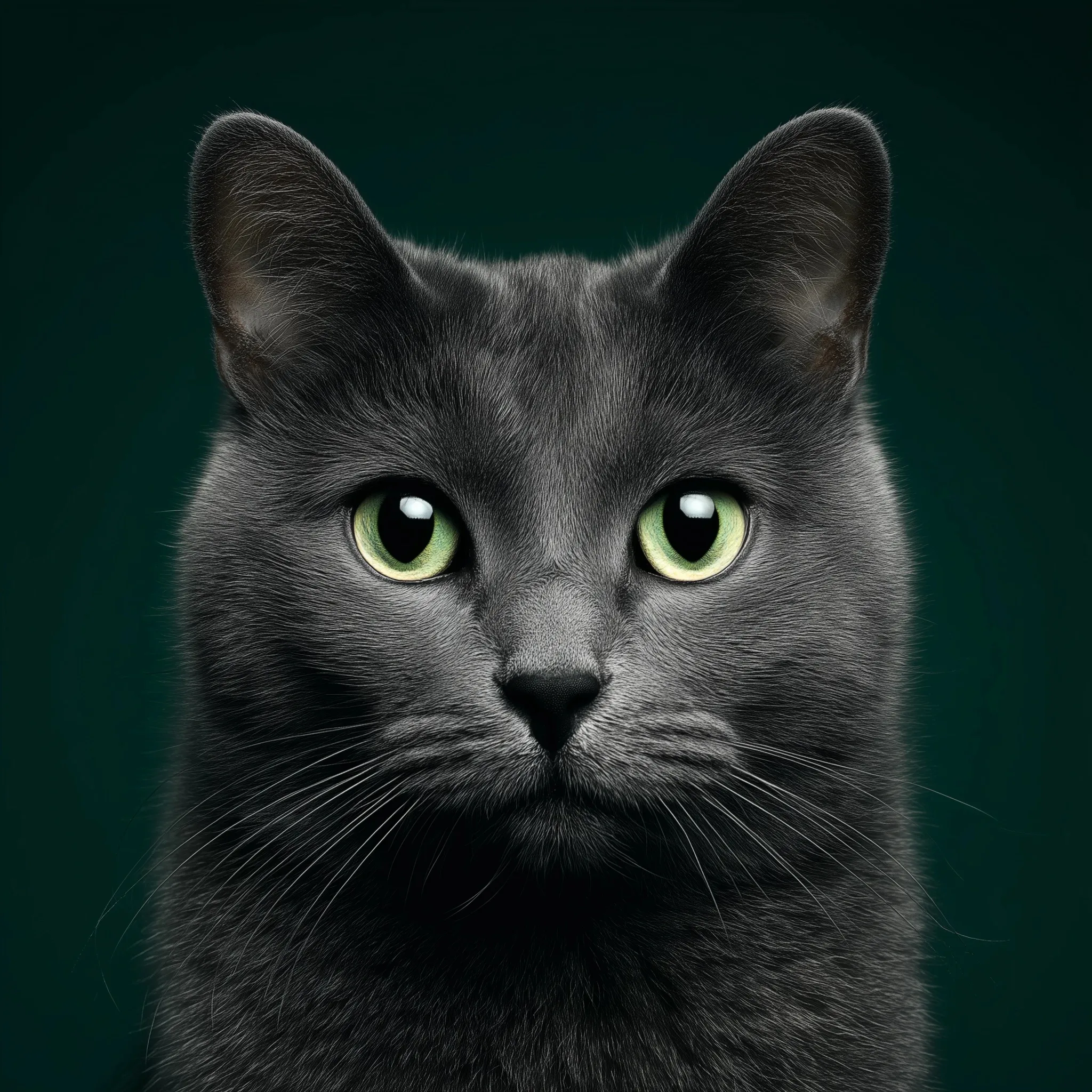 Russian Blue Cat 49