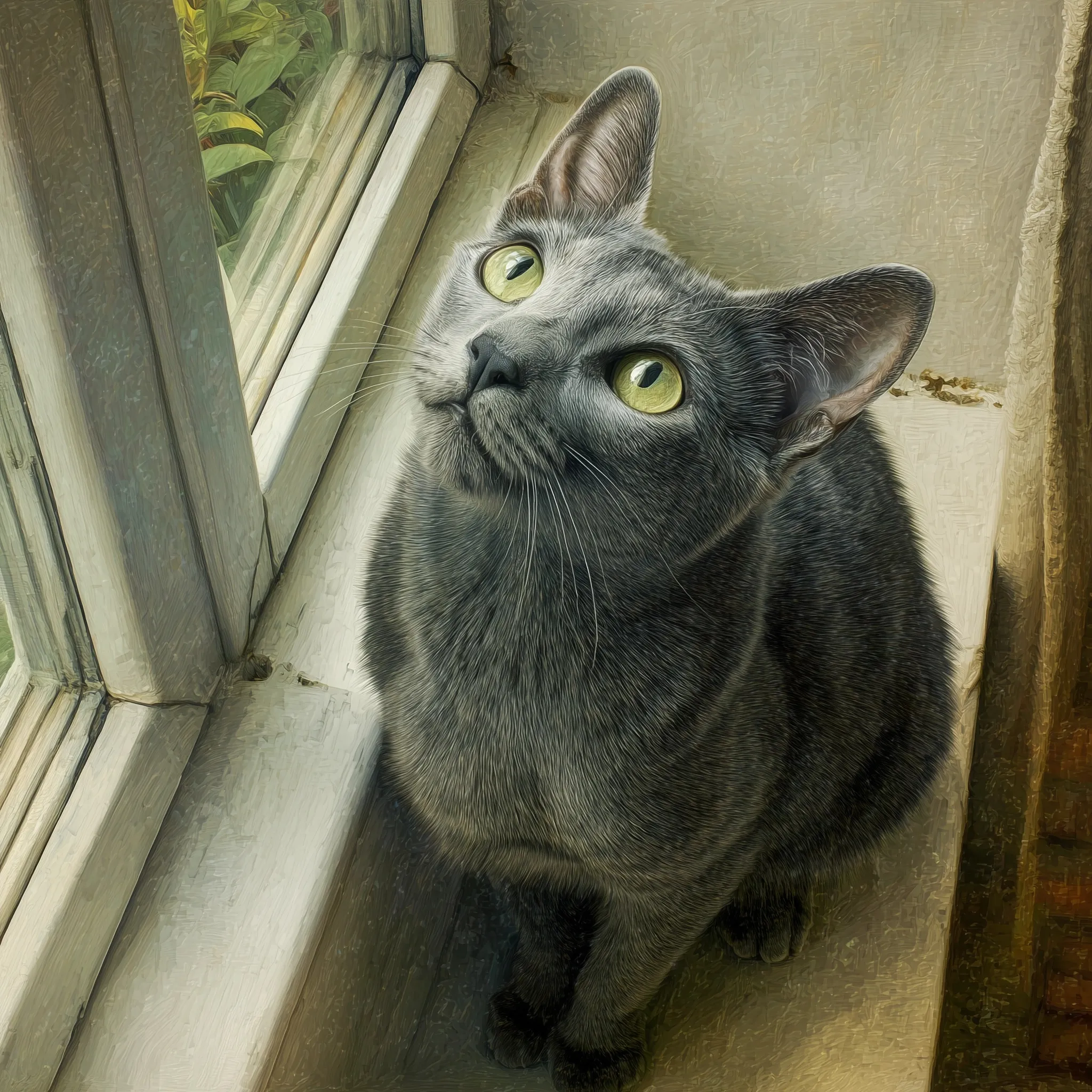 Russian Blue Cat 51