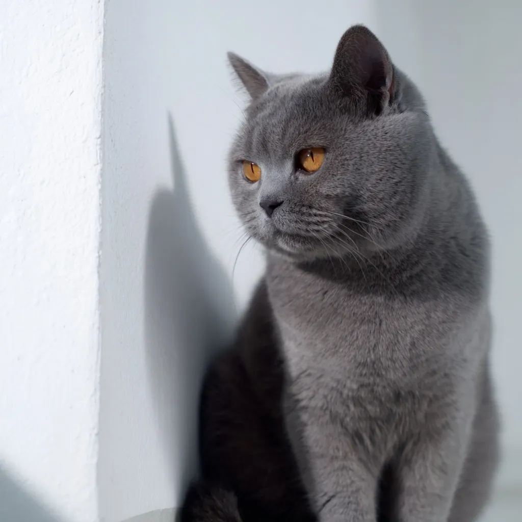 Russian Blue Cat 55