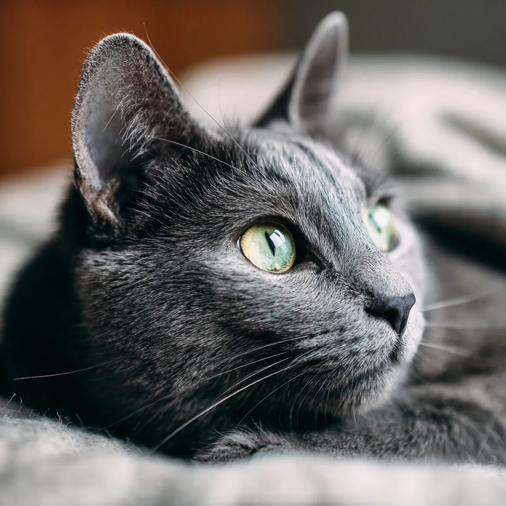 Russian Blue Cat 57
