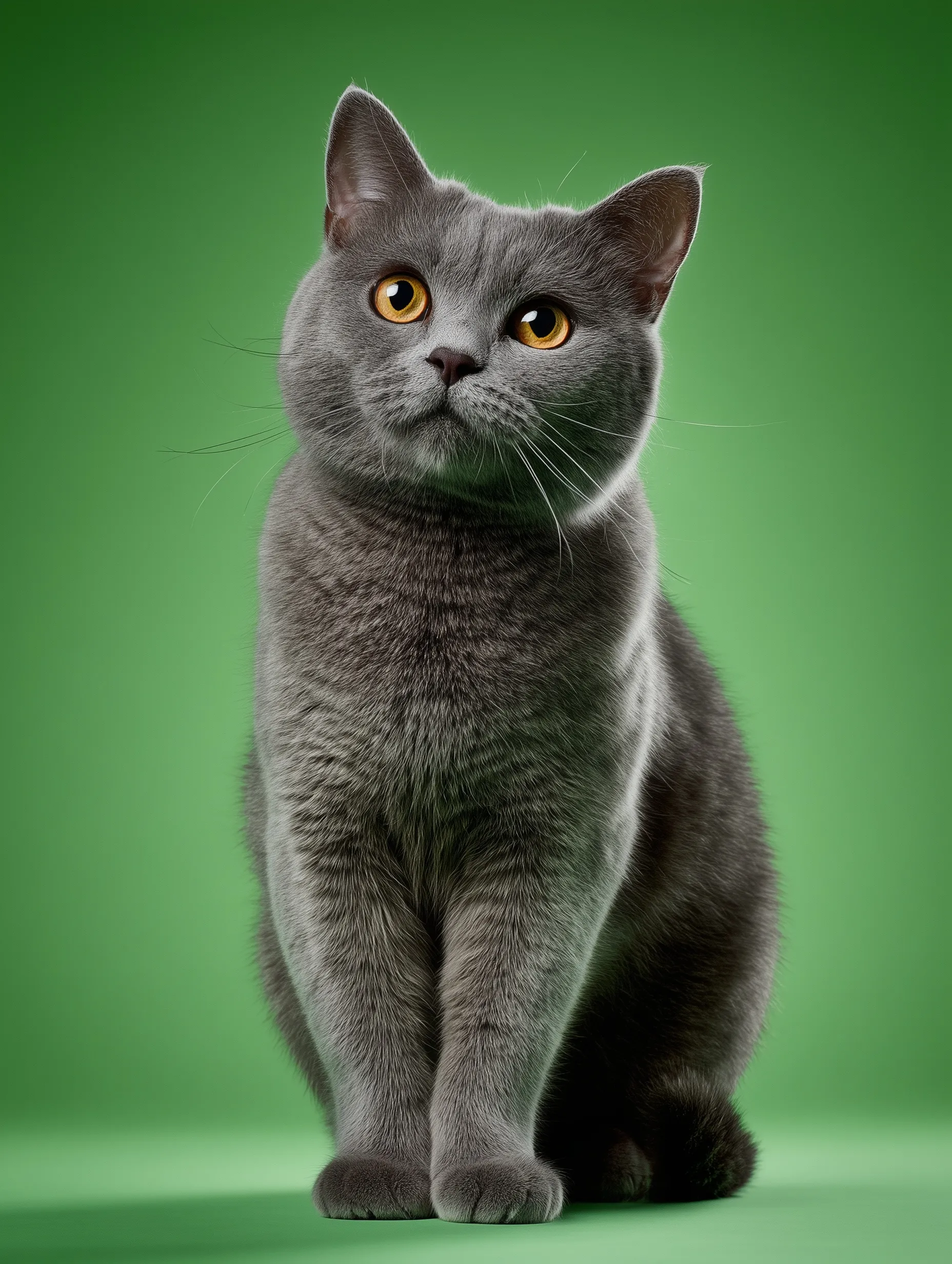 Russian Blue Cat 61