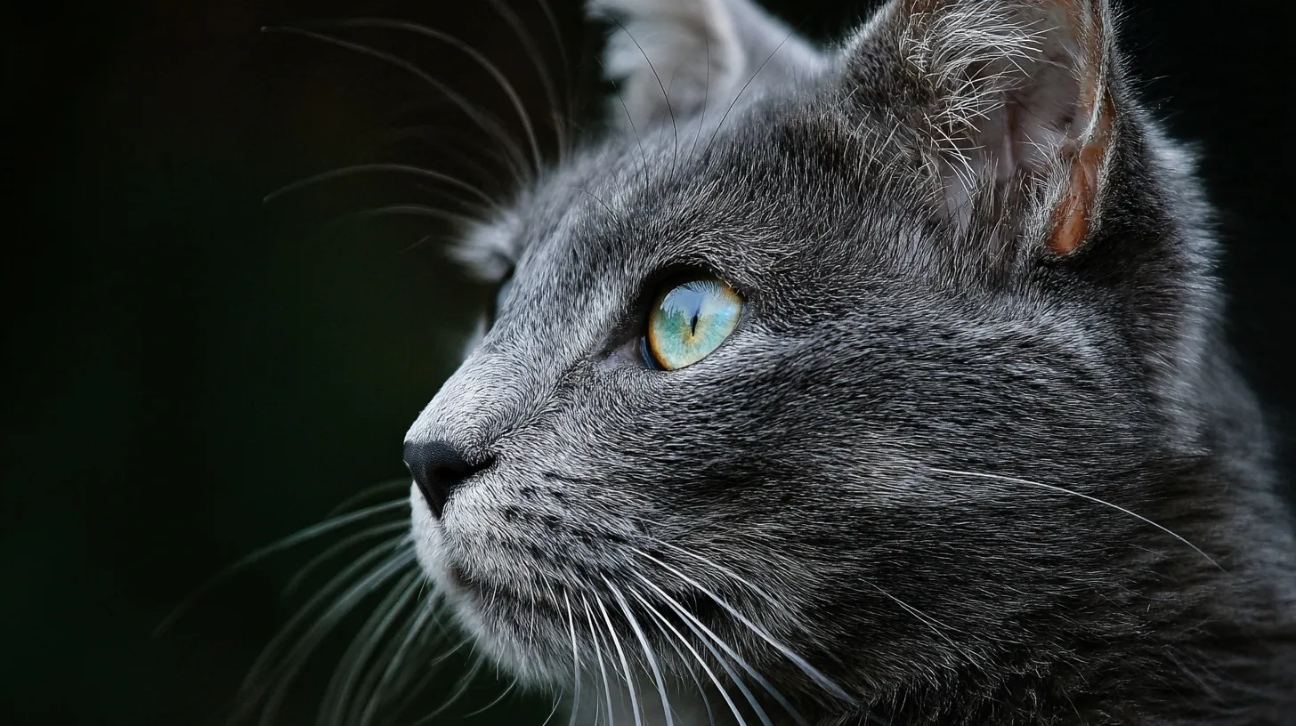 Russian Blue Cat 63
