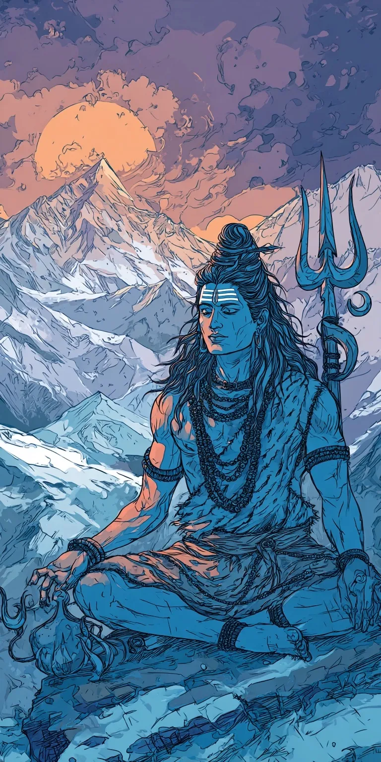 Shiv Ji Hd Mobile Wallpaper 2026 4