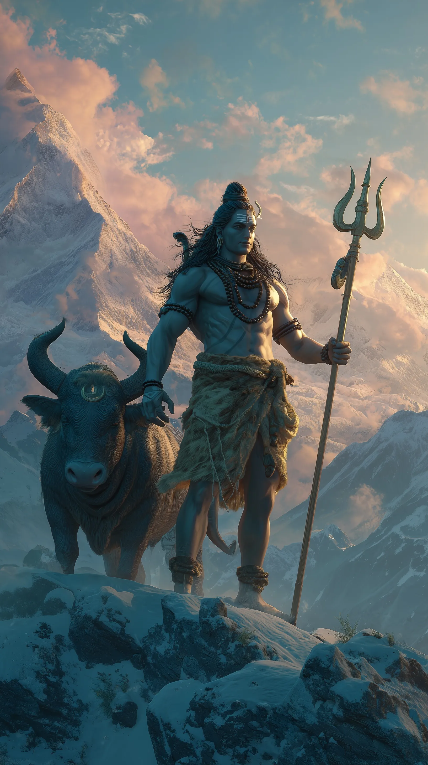 Shiv Ji Hd Mobile Wallpaper 2026 5
