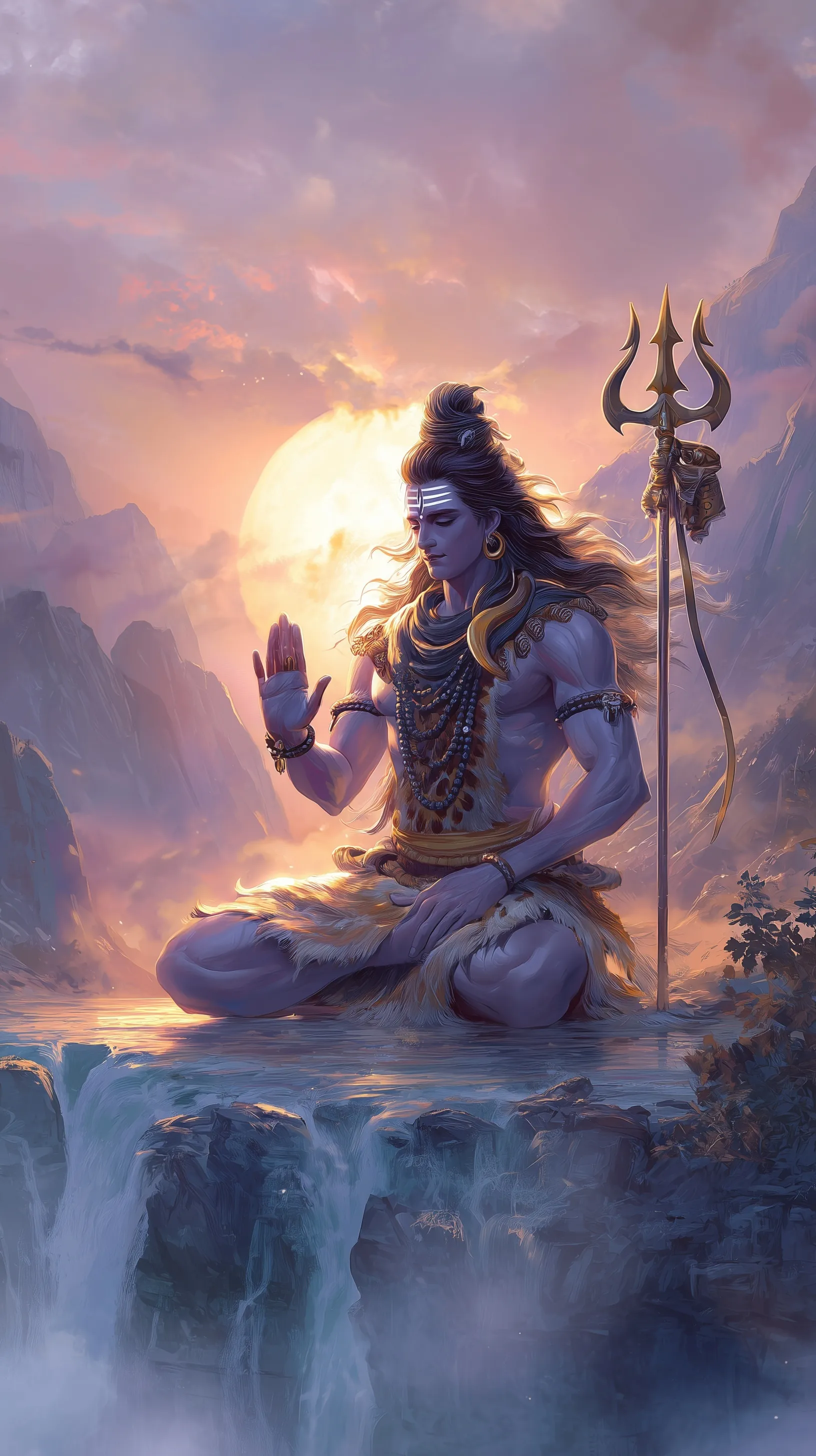 Shiv Ji Hd Mobile Wallpaper 2026 6