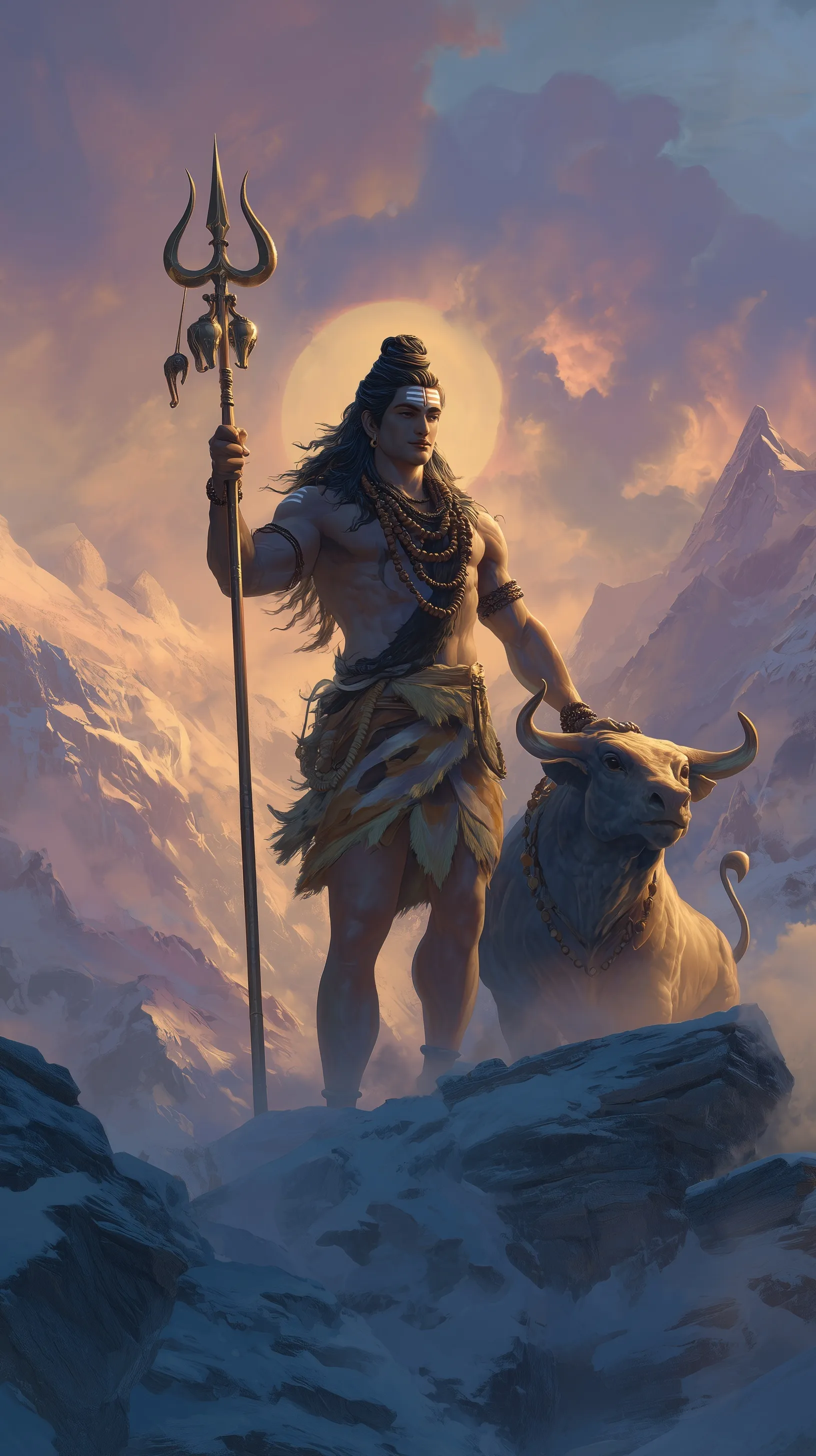 Shiv Ji Hd Mobile Wallpaper 2026 7