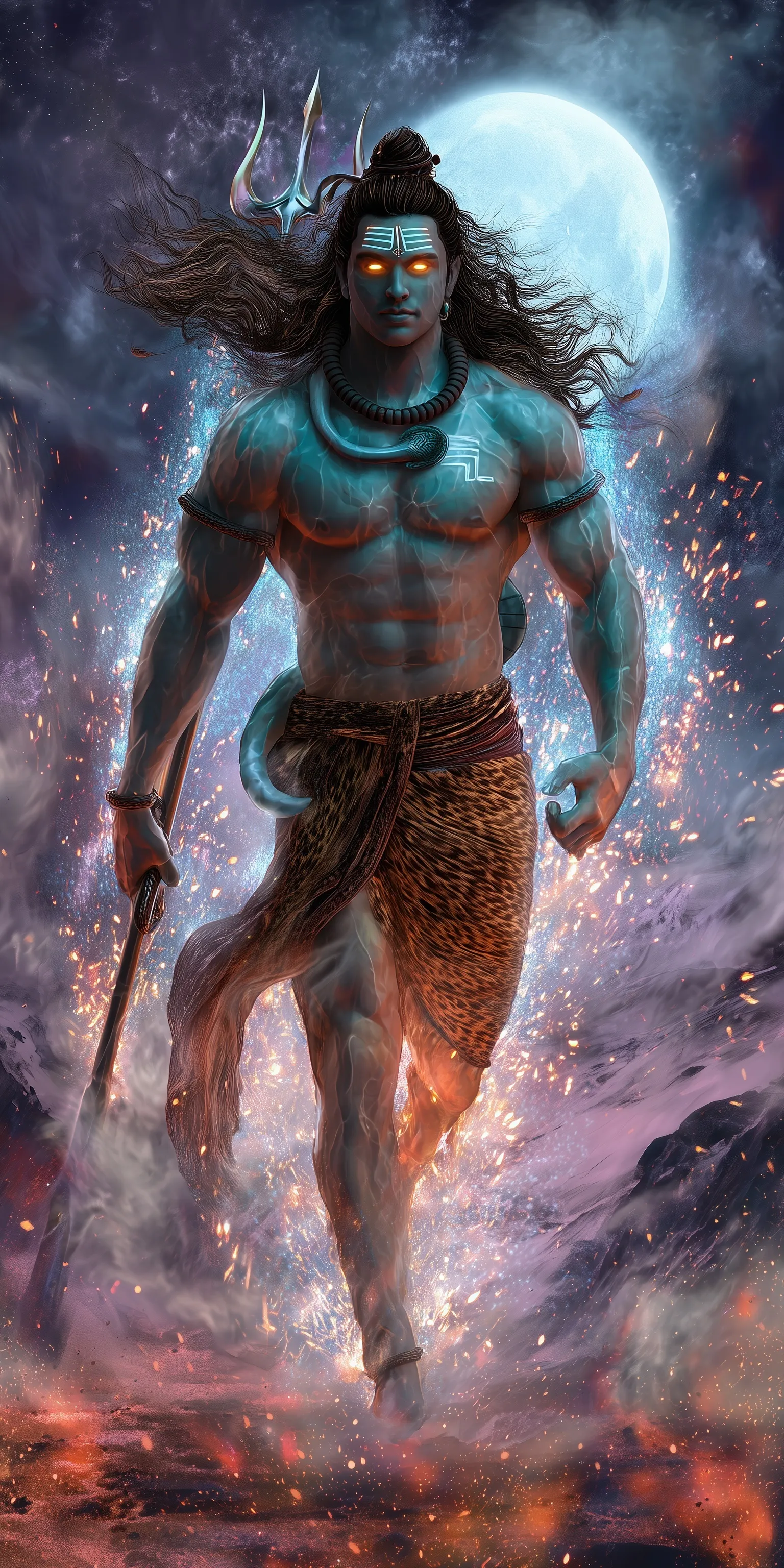 Shiv Ji Hd Mobile Wallpaper 2026 9