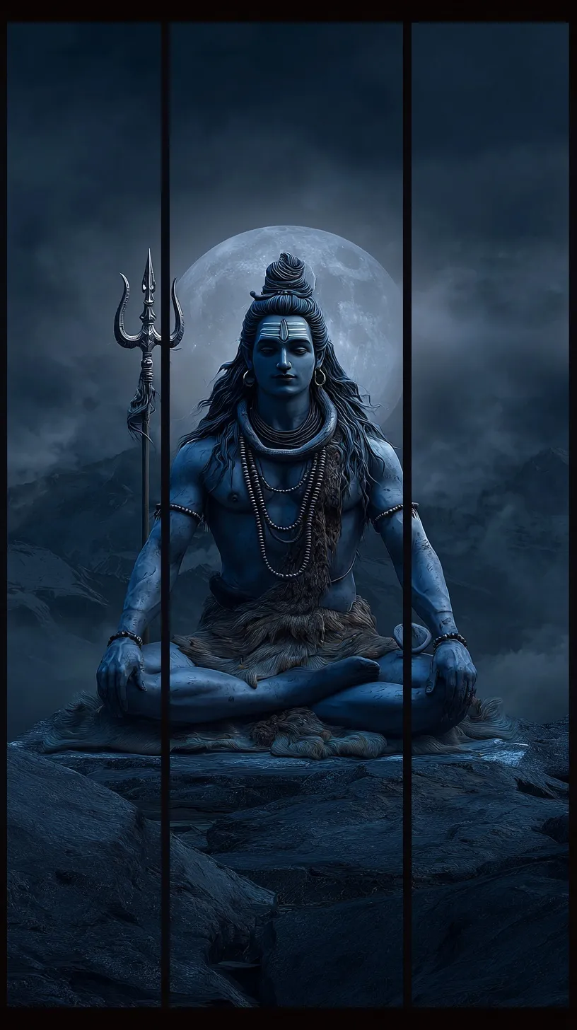 Shiv Ji Hd Mobile Wallpaper 2026 10
