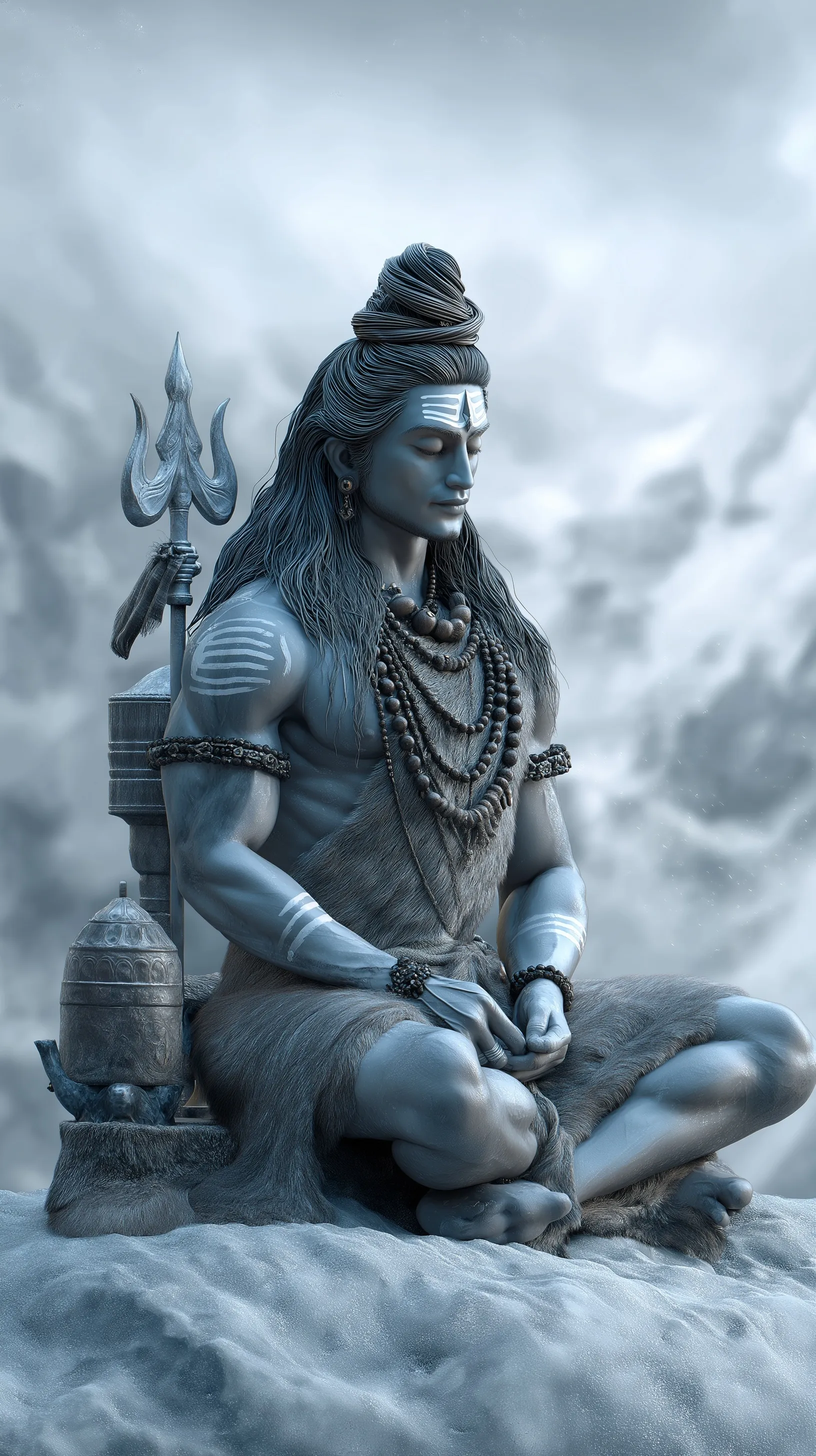 Shiv Ji Hd Mobile Wallpaper 2026 16